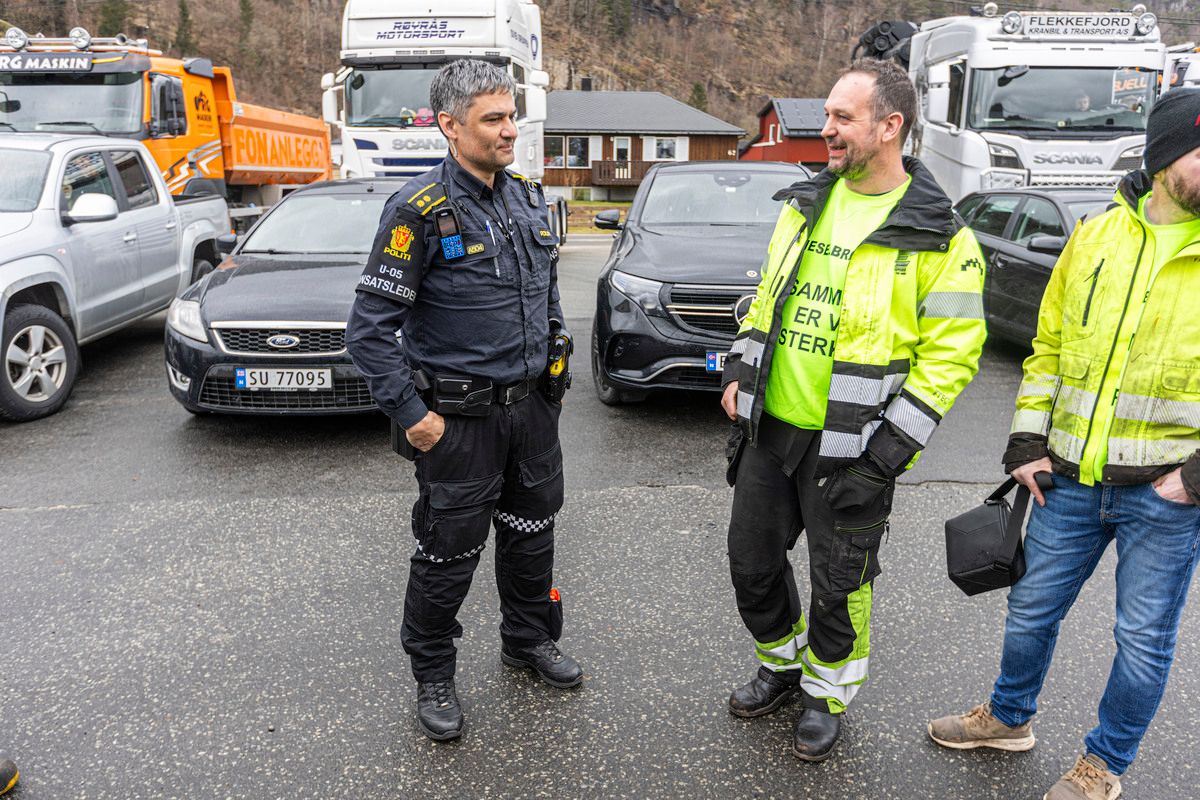 Politiet advarer: – Bør beregne ekstra tid