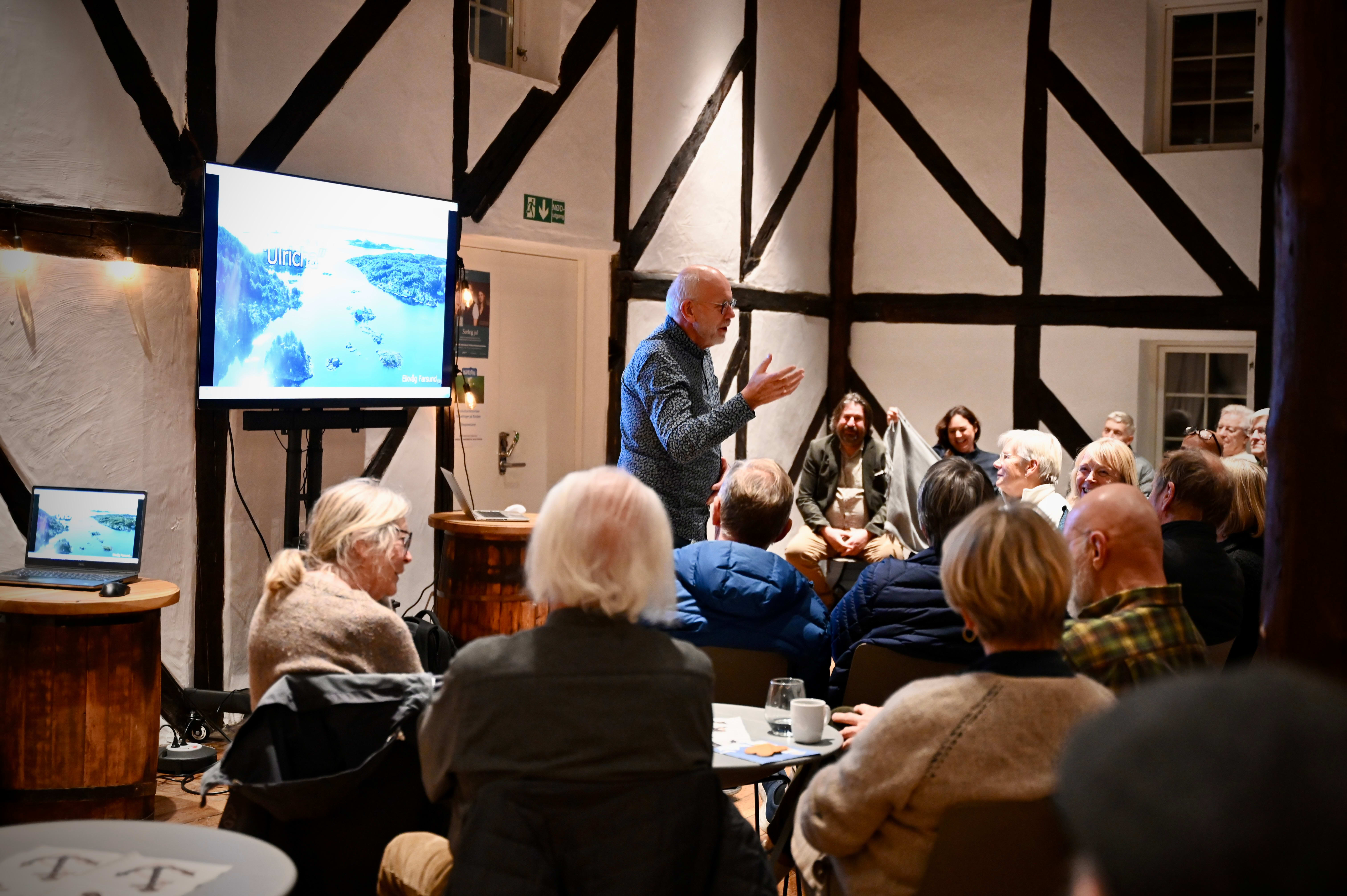 Fullt hus under arran­gement om kystkultur: - Virker som vi har truffet en nerve