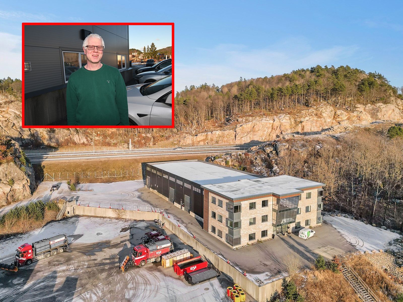 Firma i vekst flytter til nabokommunen: – Her er det noen som har sovet ...