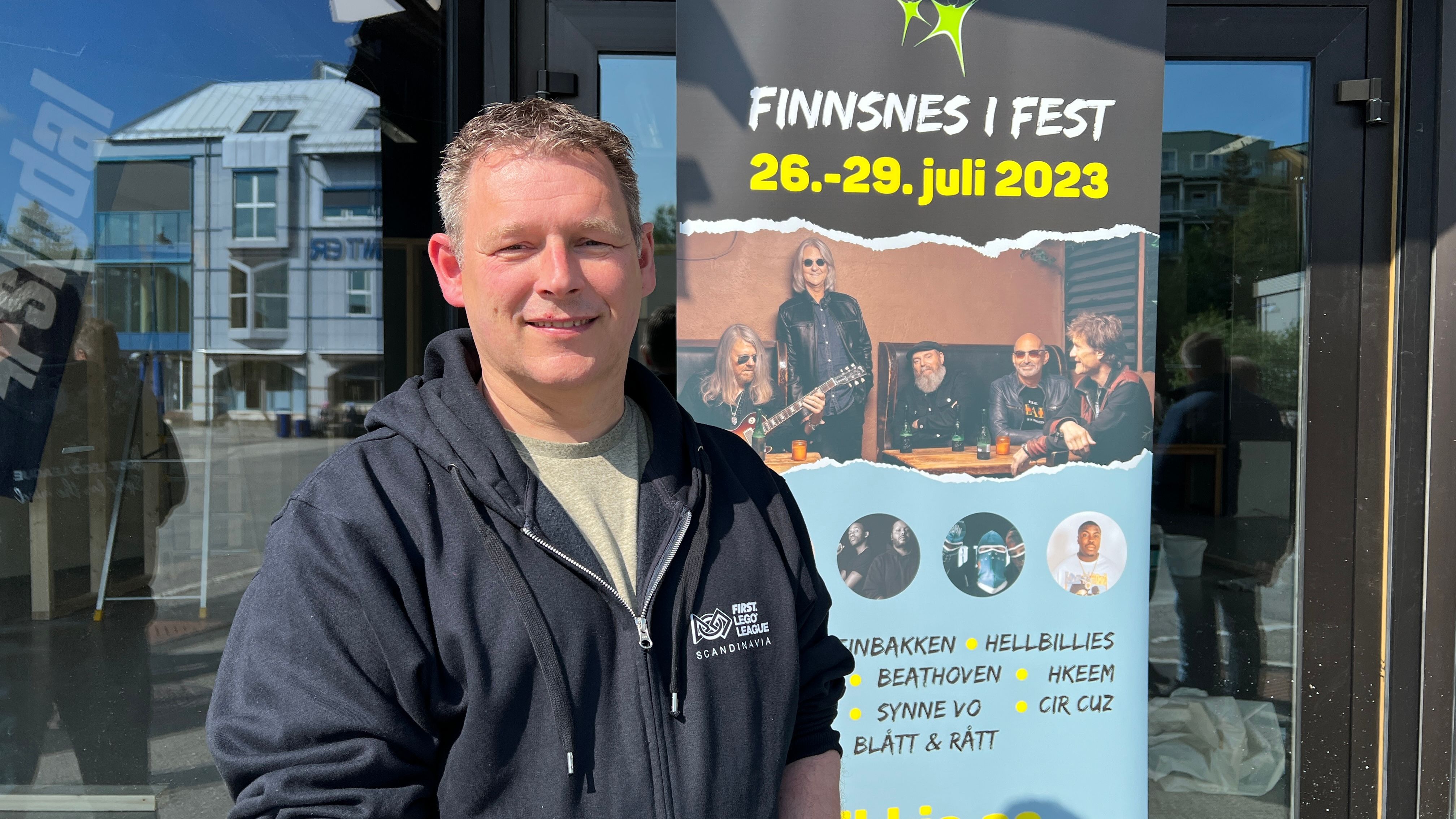 Den nye festivalsjefen har planen klar Vil bygge opp Finnsnes i Fest