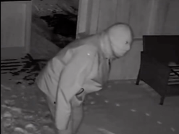 Politiet fant den maskerte mannen – dette er hans forklaring