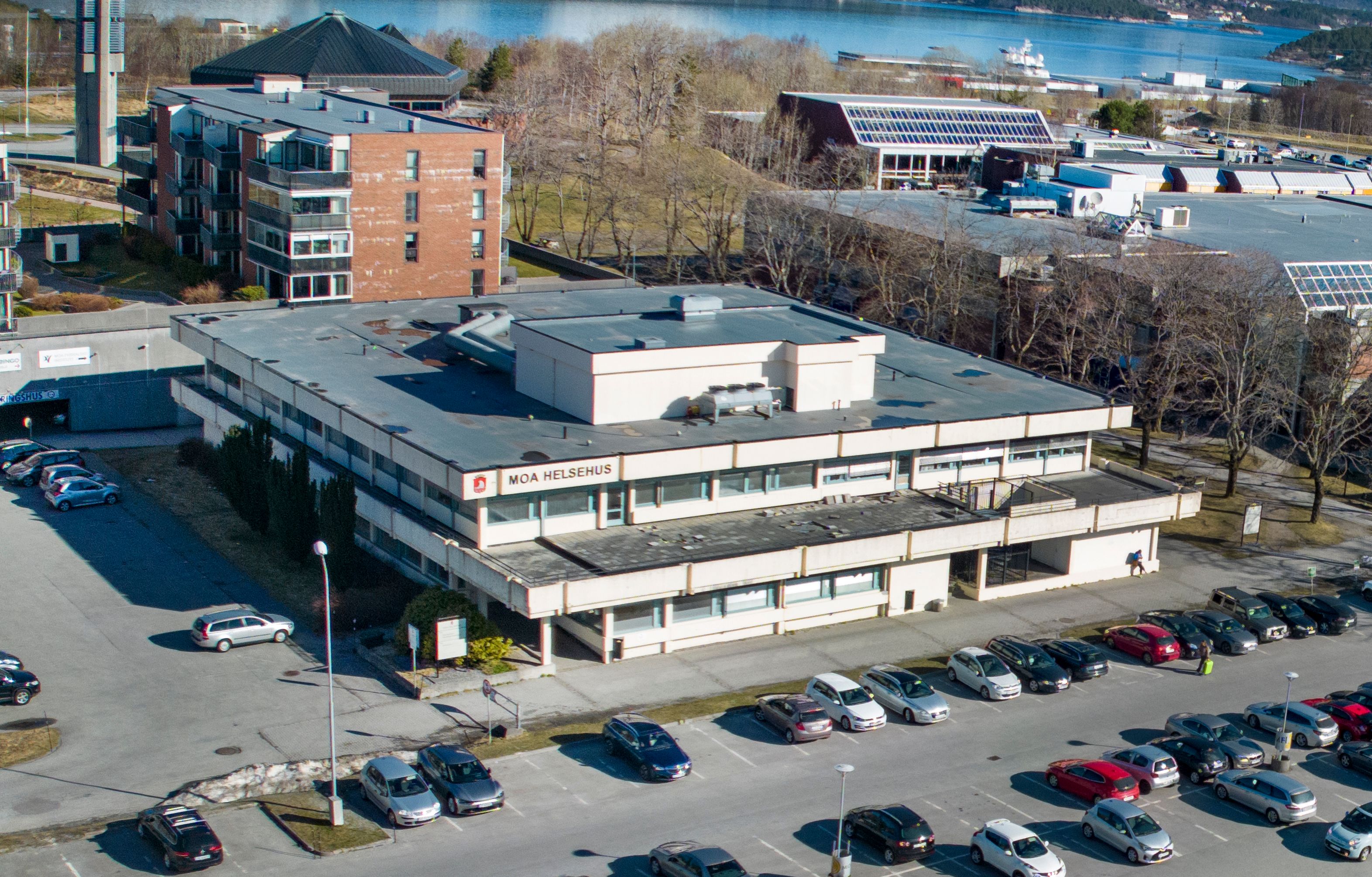 Teknisk trøbbel ved legesenter i Ålesund - smp.no