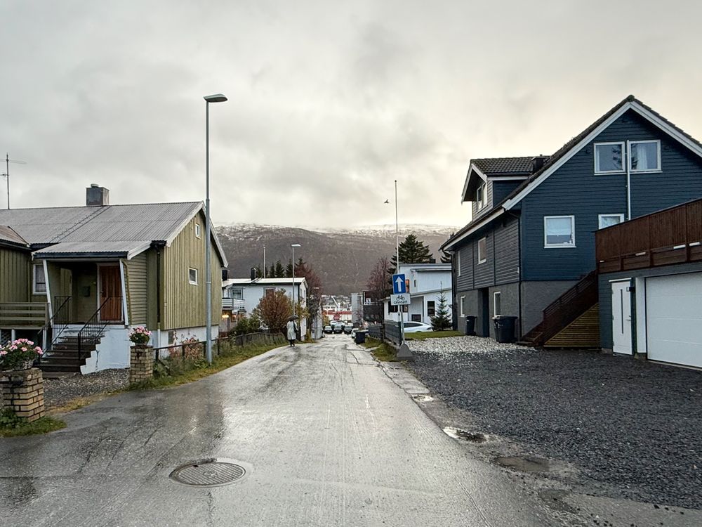 Her blir det varig enveiskjøring