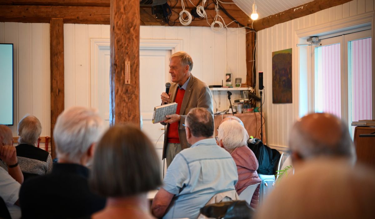 Fullt hus da Sivle-laget var på besøk: – Utrolig gøy å se at så mange lokale viser interesse