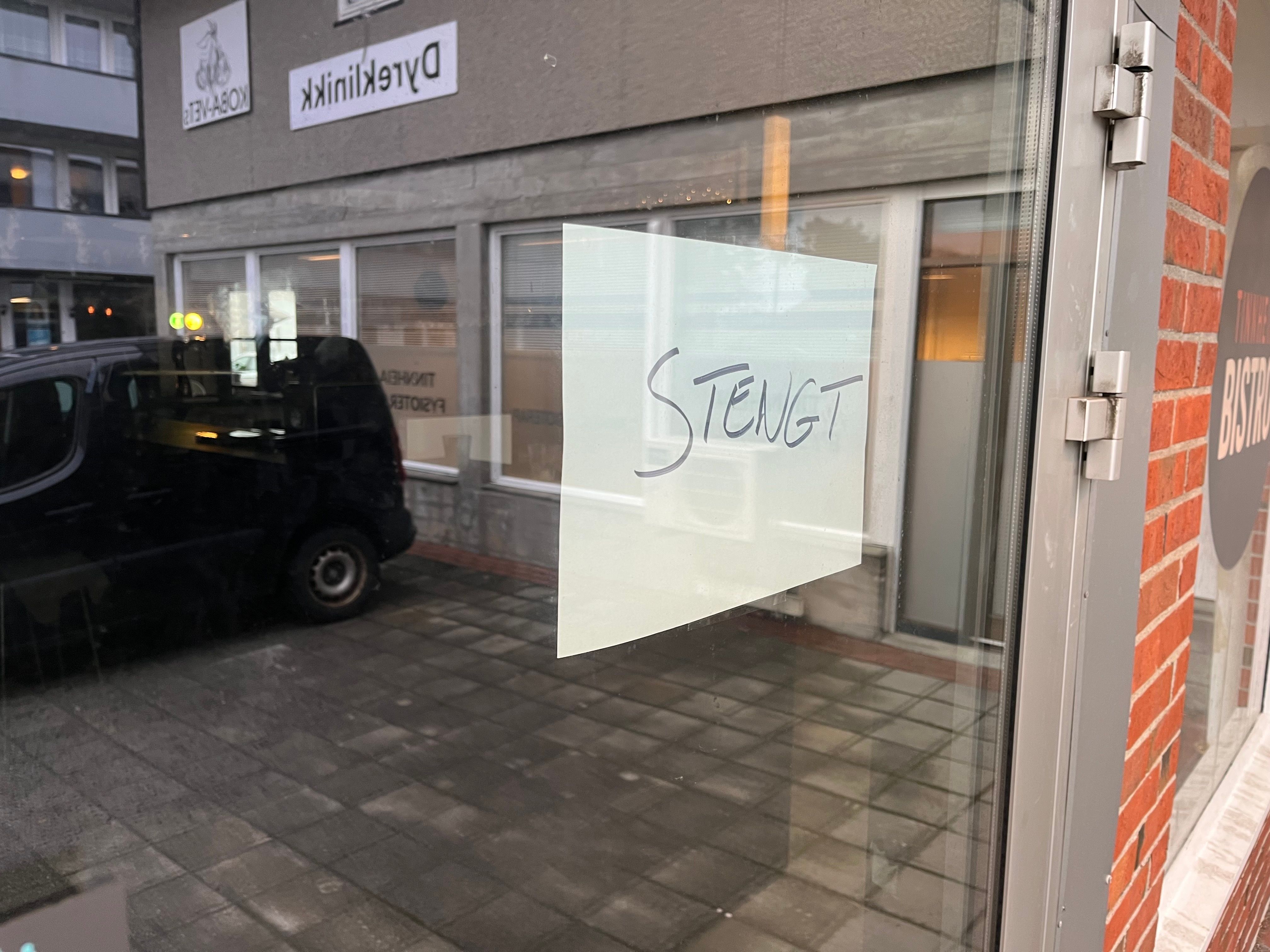 For tredje gang har driften av en restaurant her endt med konkurs