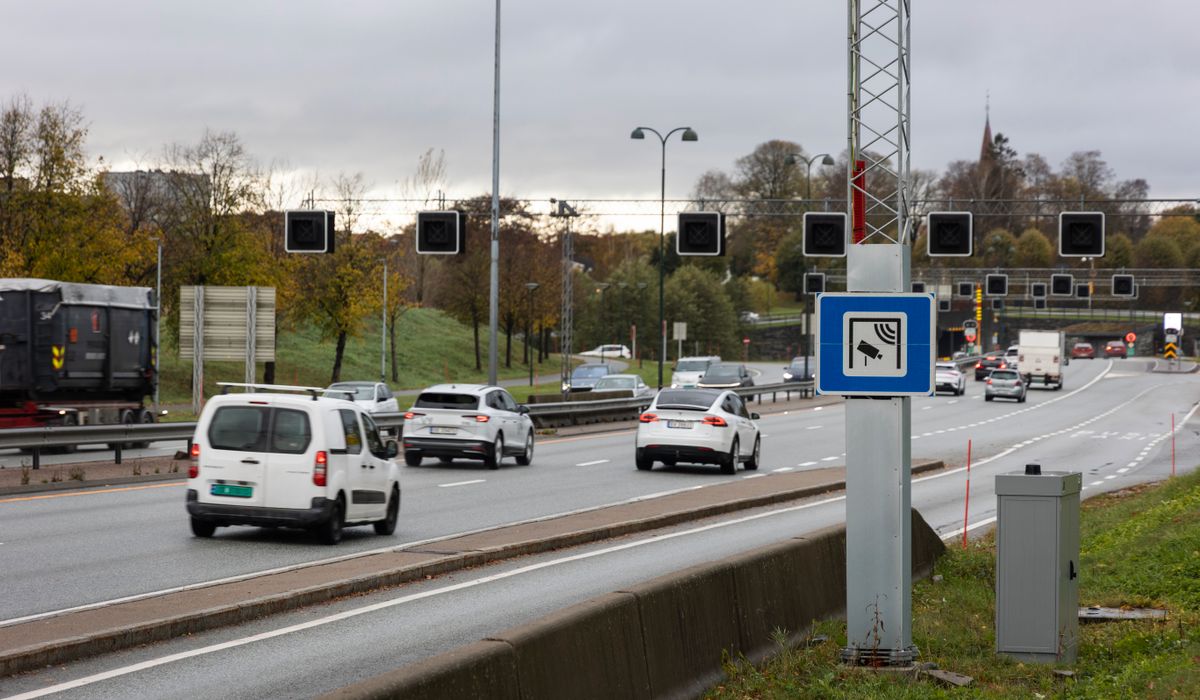 Sjekk oversikten: Én bomstasjon skiller seg ut