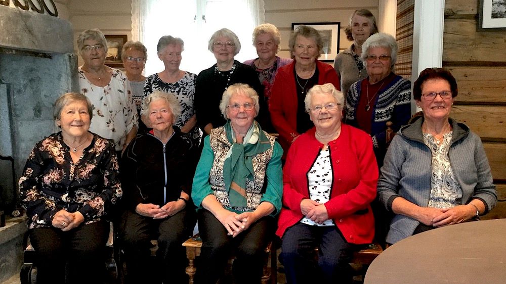Spreke Seniordansarar I Lom Fjuken no