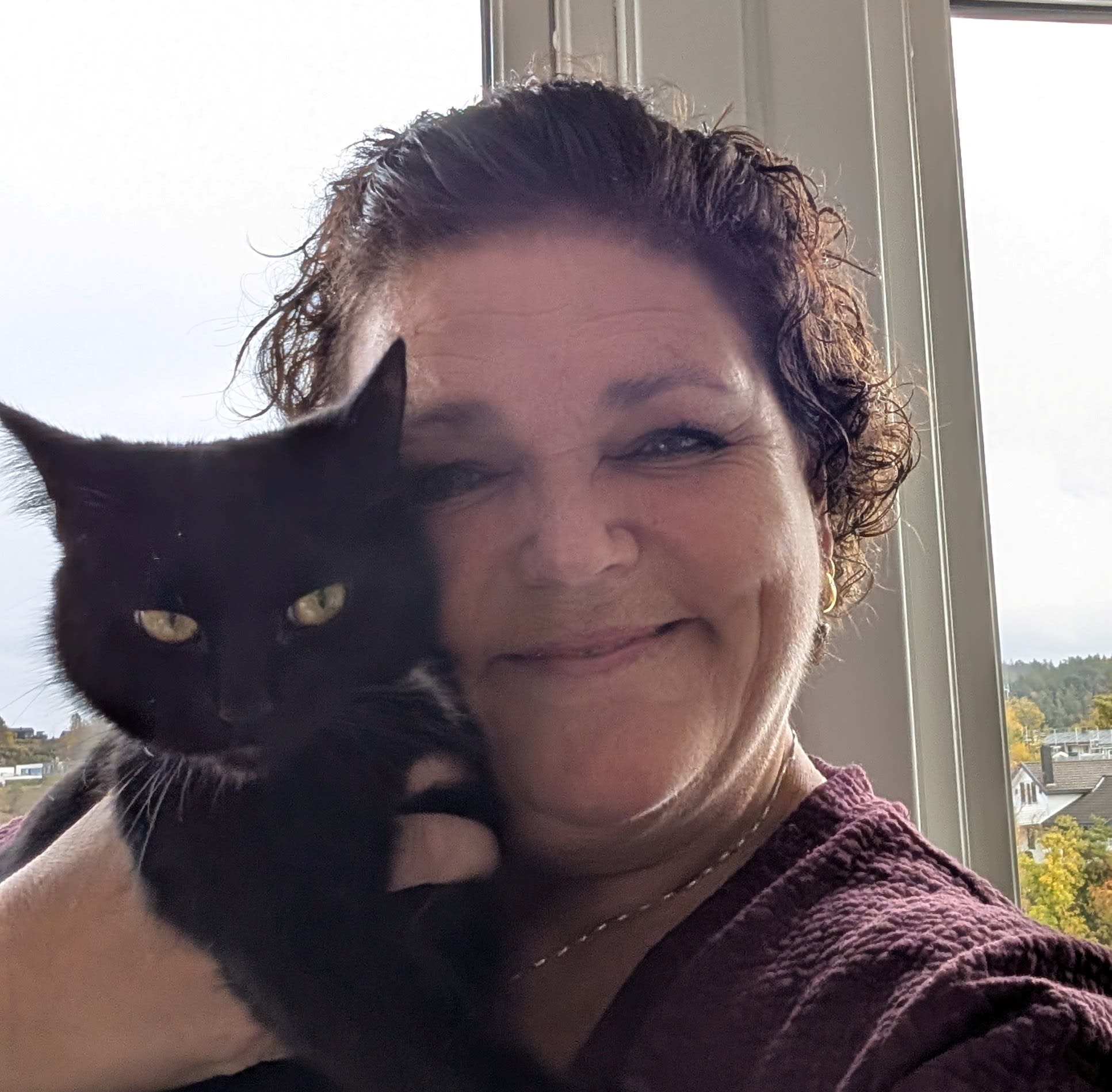 Jeg var så heldig å feire både julaften og nyttårsaften sammen med min kreftsyke nabo