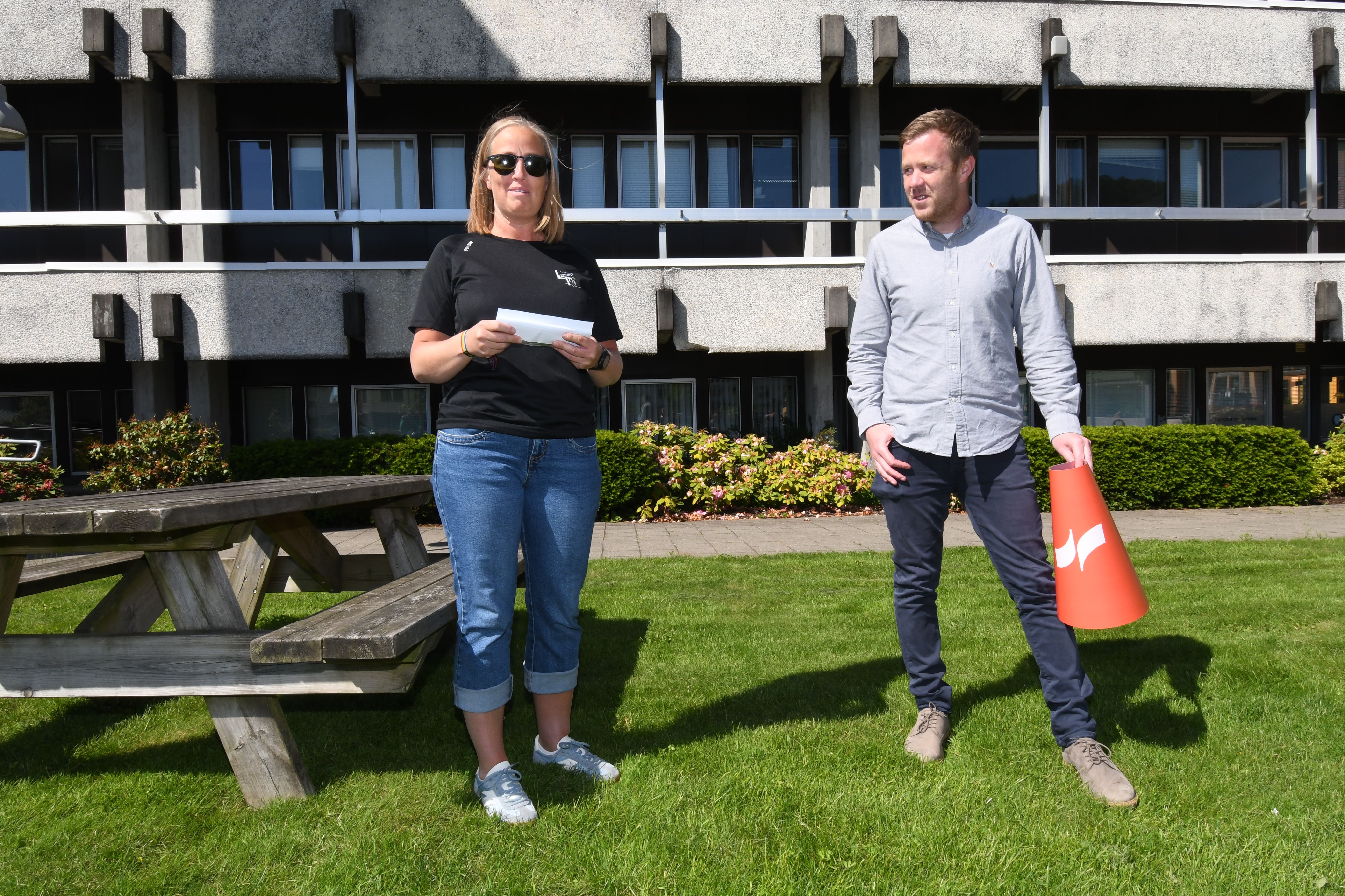 Million­gave kan sikre ny turnhall: – Helt vilt!