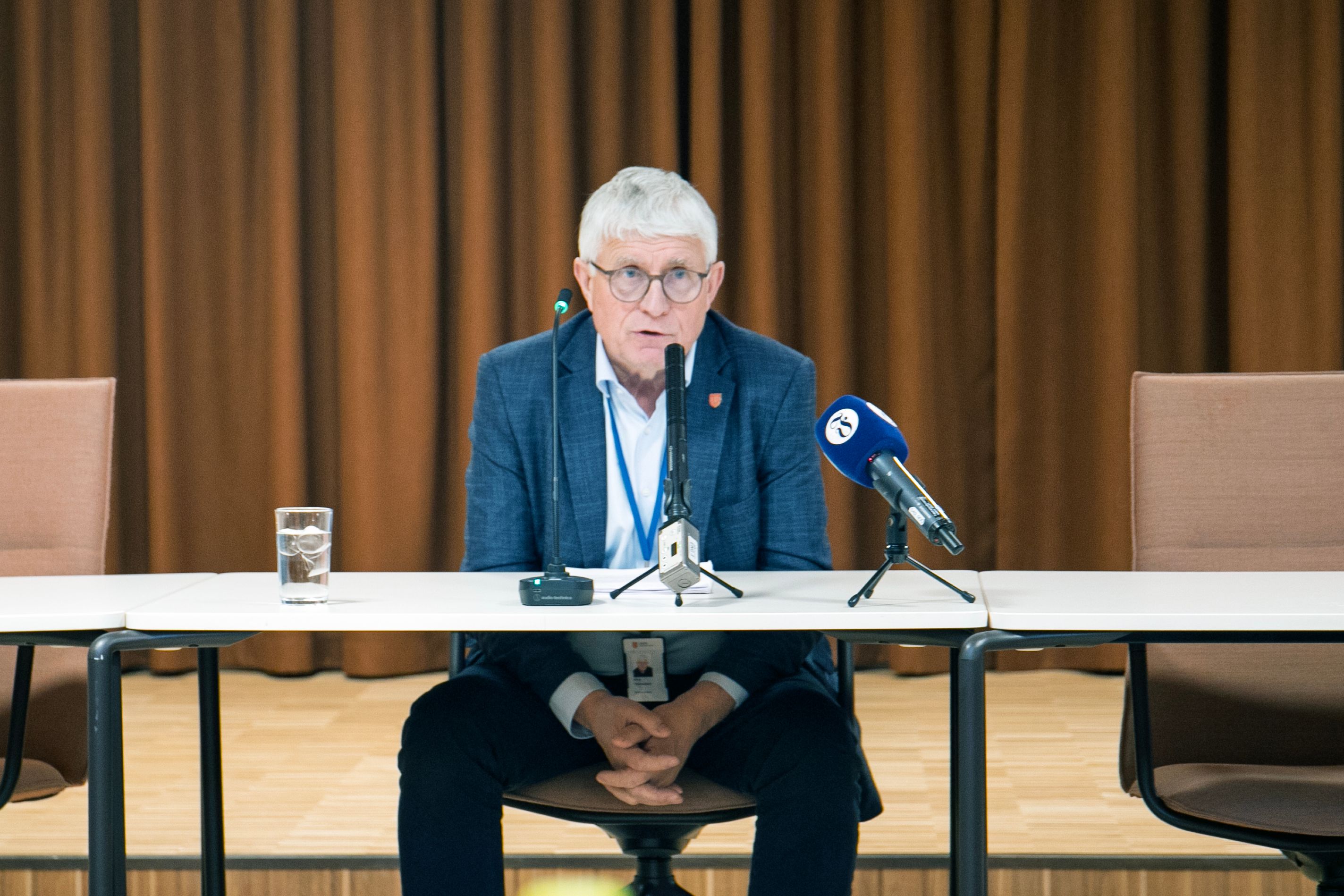 Har konkludert etter påstander om korrupsjon