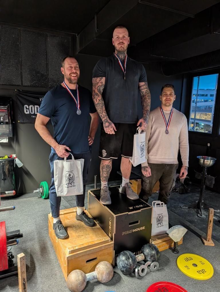 Vant gull i NM-debuten