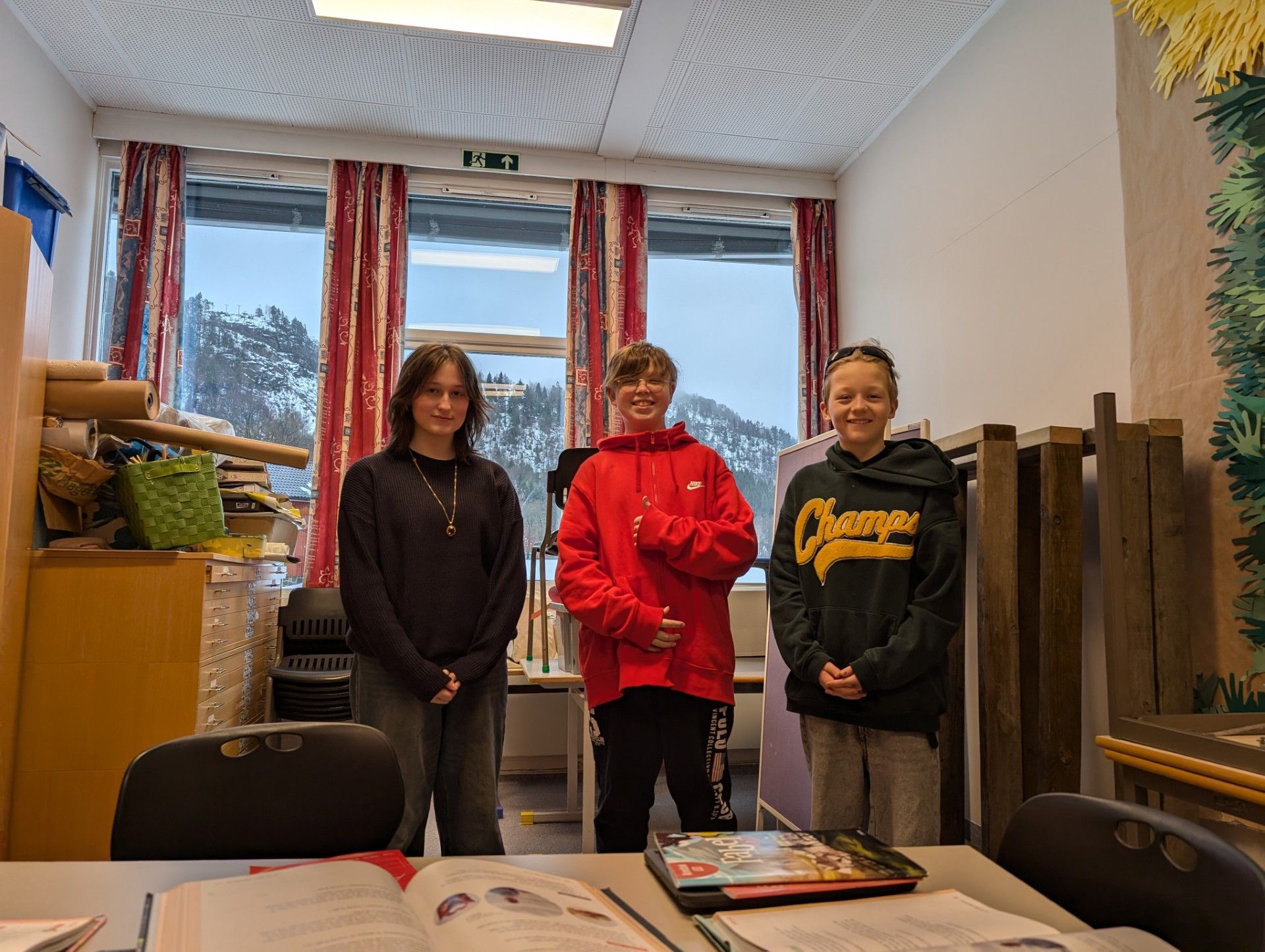 «Det kan også bli til et stort press»