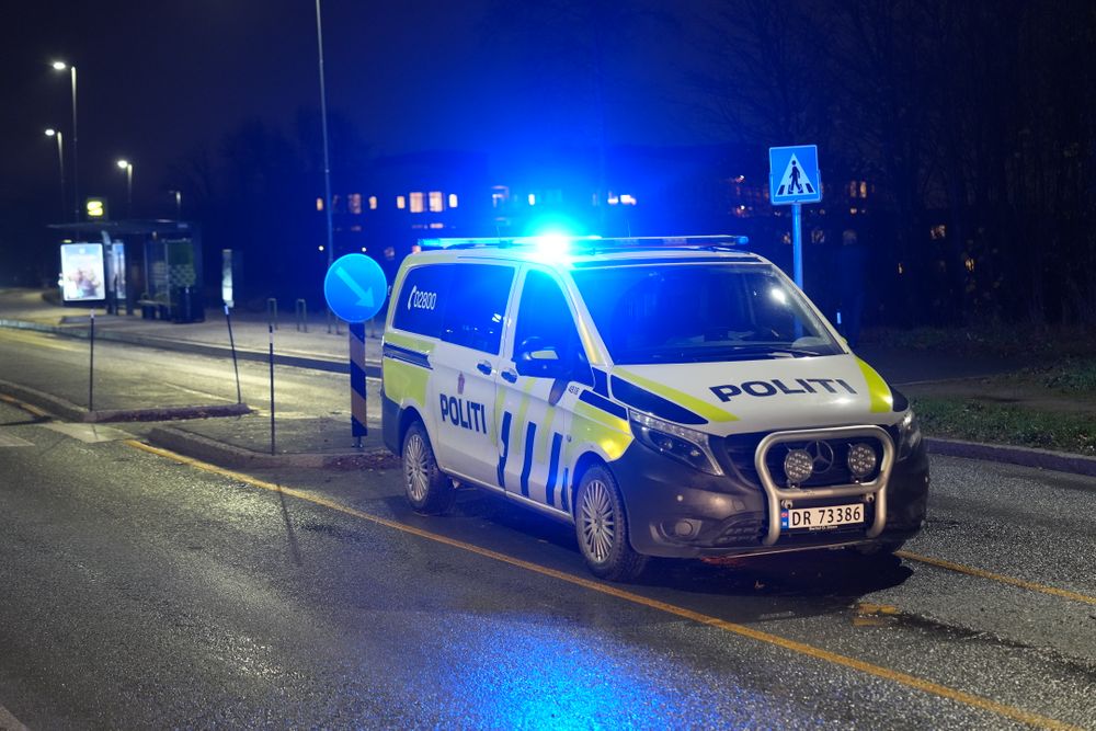 Bremset for fotgjenger - så smalt det