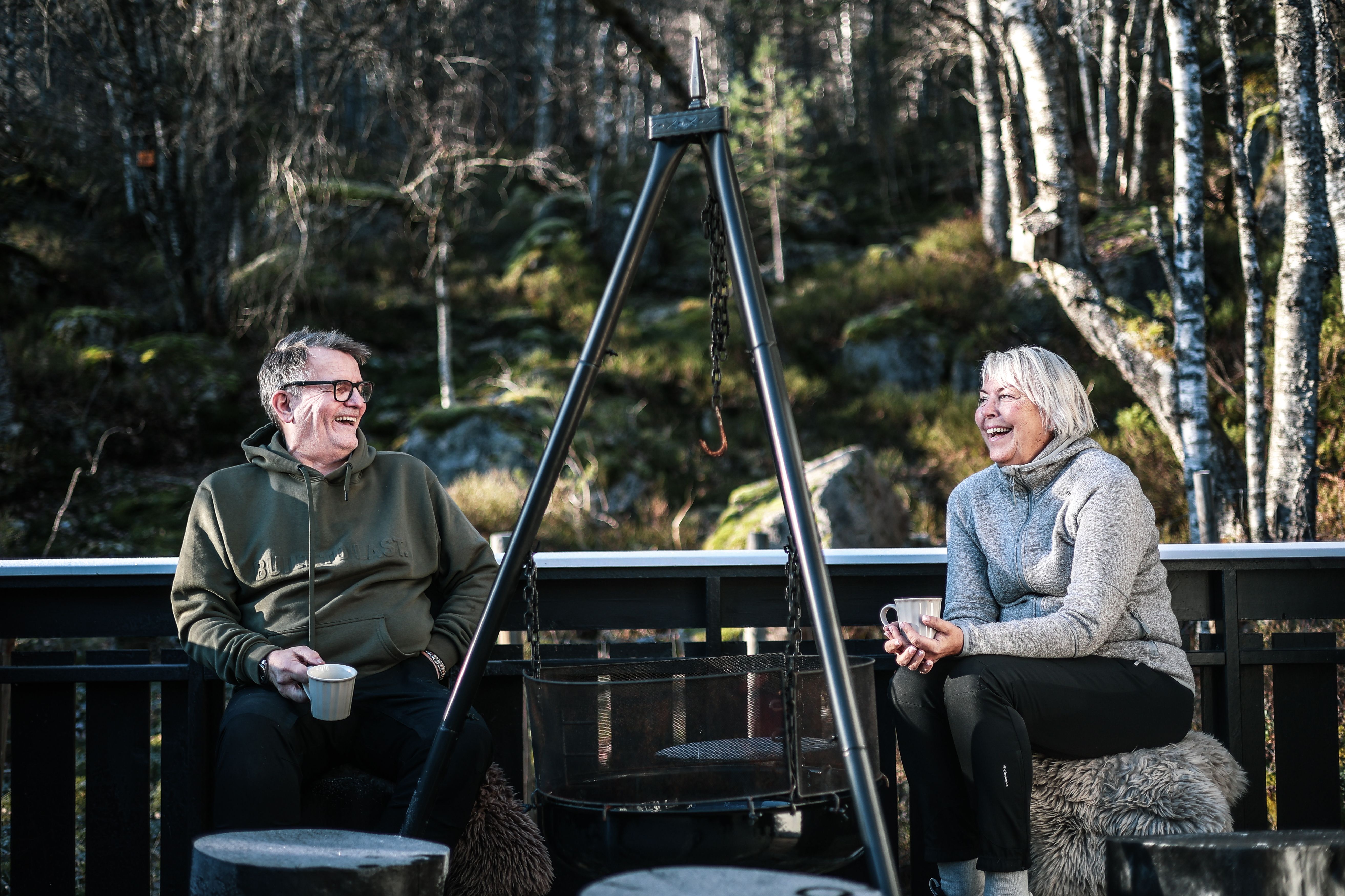 – Vi ville bytte stue, ikke livsstil