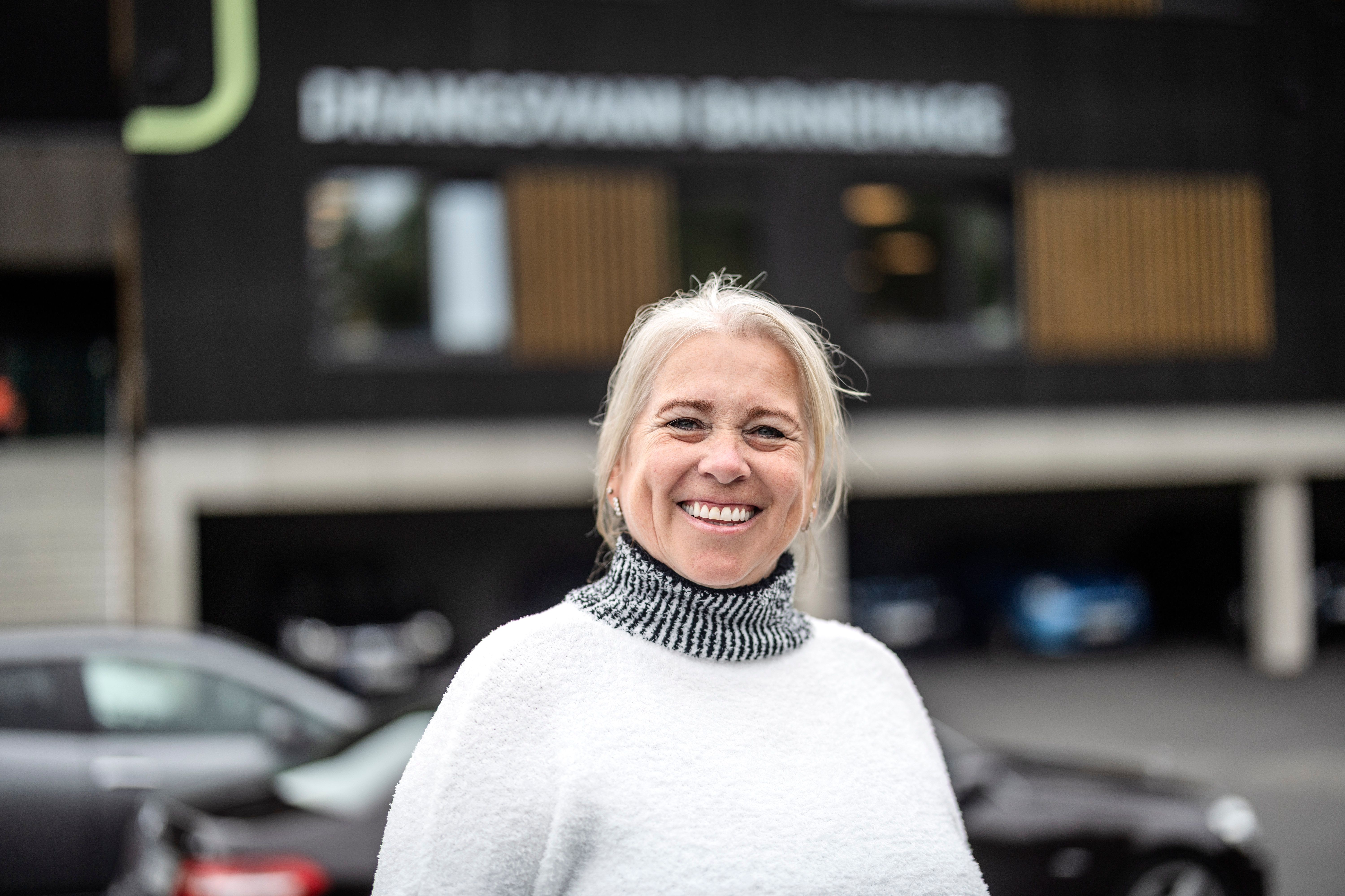 Hun får bygge Sørlandets største barnehage