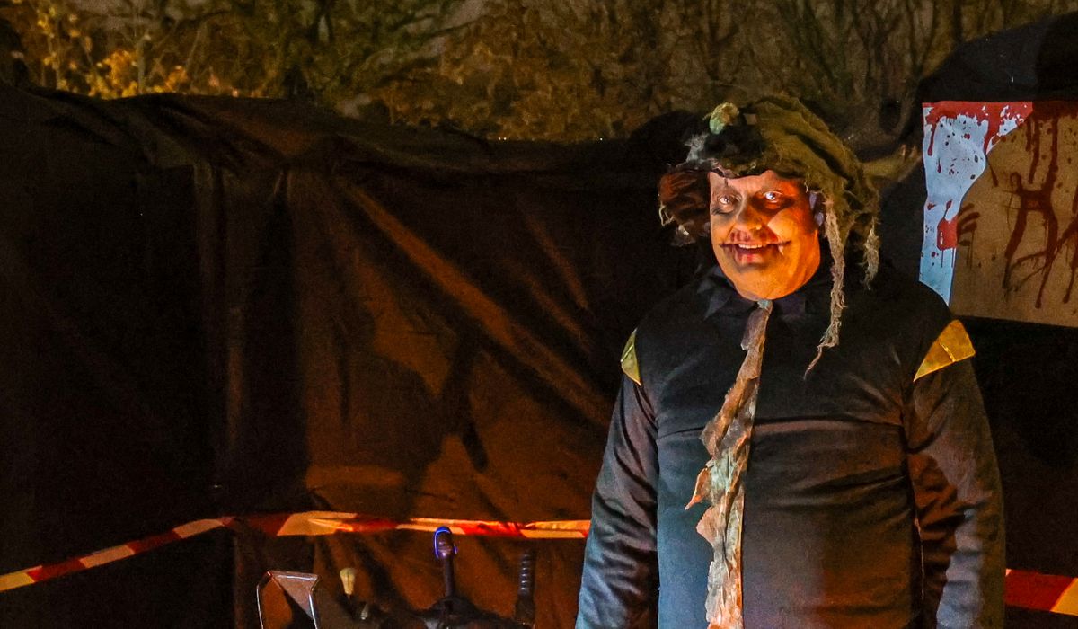 Har brukt flere tusen kroner. 250 barn kommer hit.