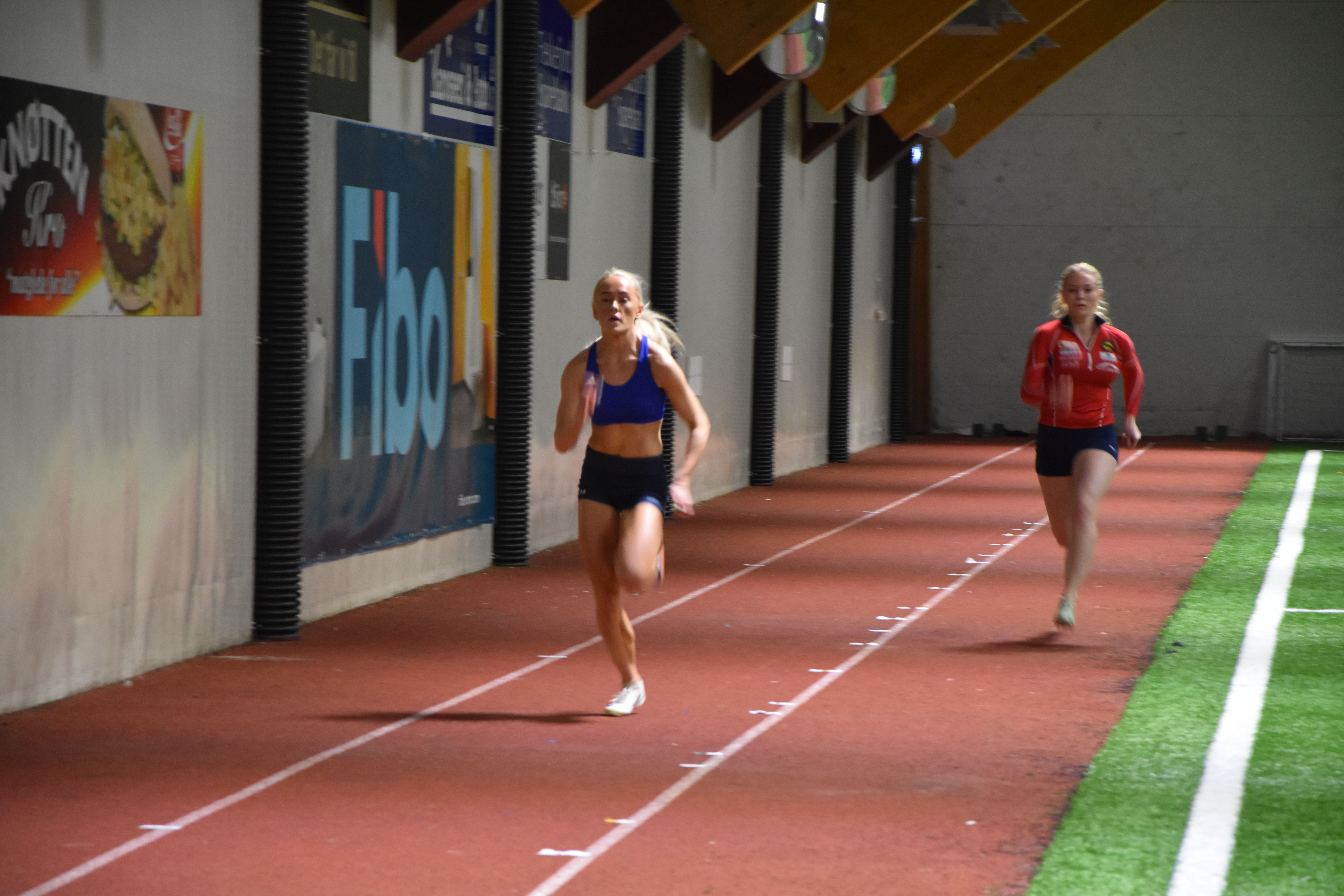 Satte ny pers og klubbrekord på å årets første stevne: – Jeg er veldig fornøyd