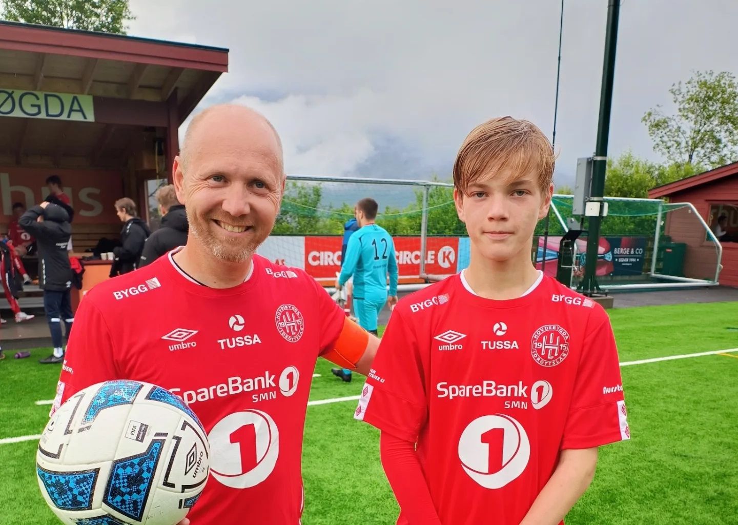 To generasjonar på bana og comeback for Thomas - morenytt.no