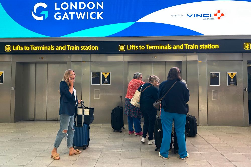 Full stans i avganger fra Heathrow – problemer også i Edinburgh