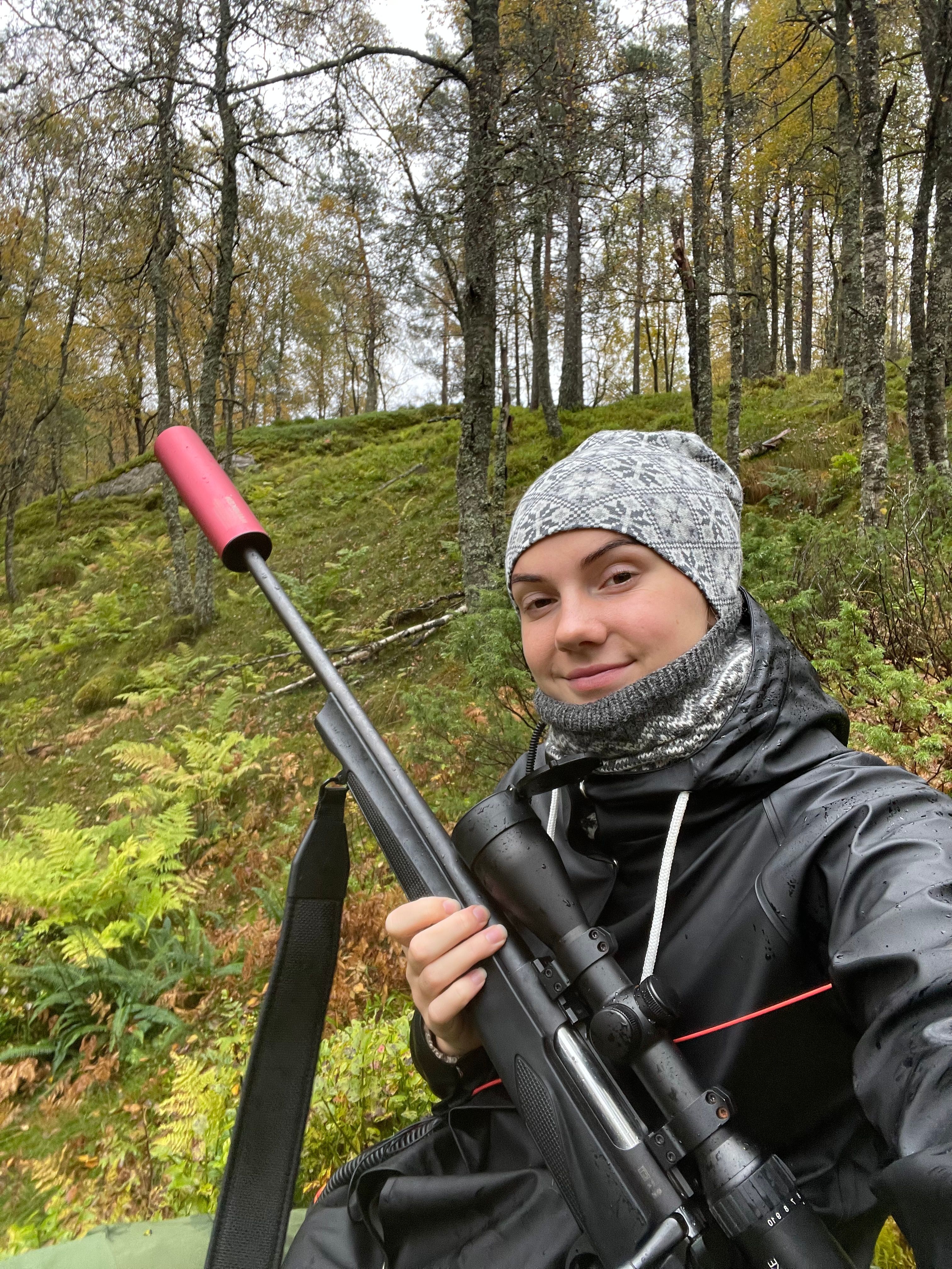 «Noreg er tent med at det bur folk med våpen og våpenkunnskap i heile landet!»
