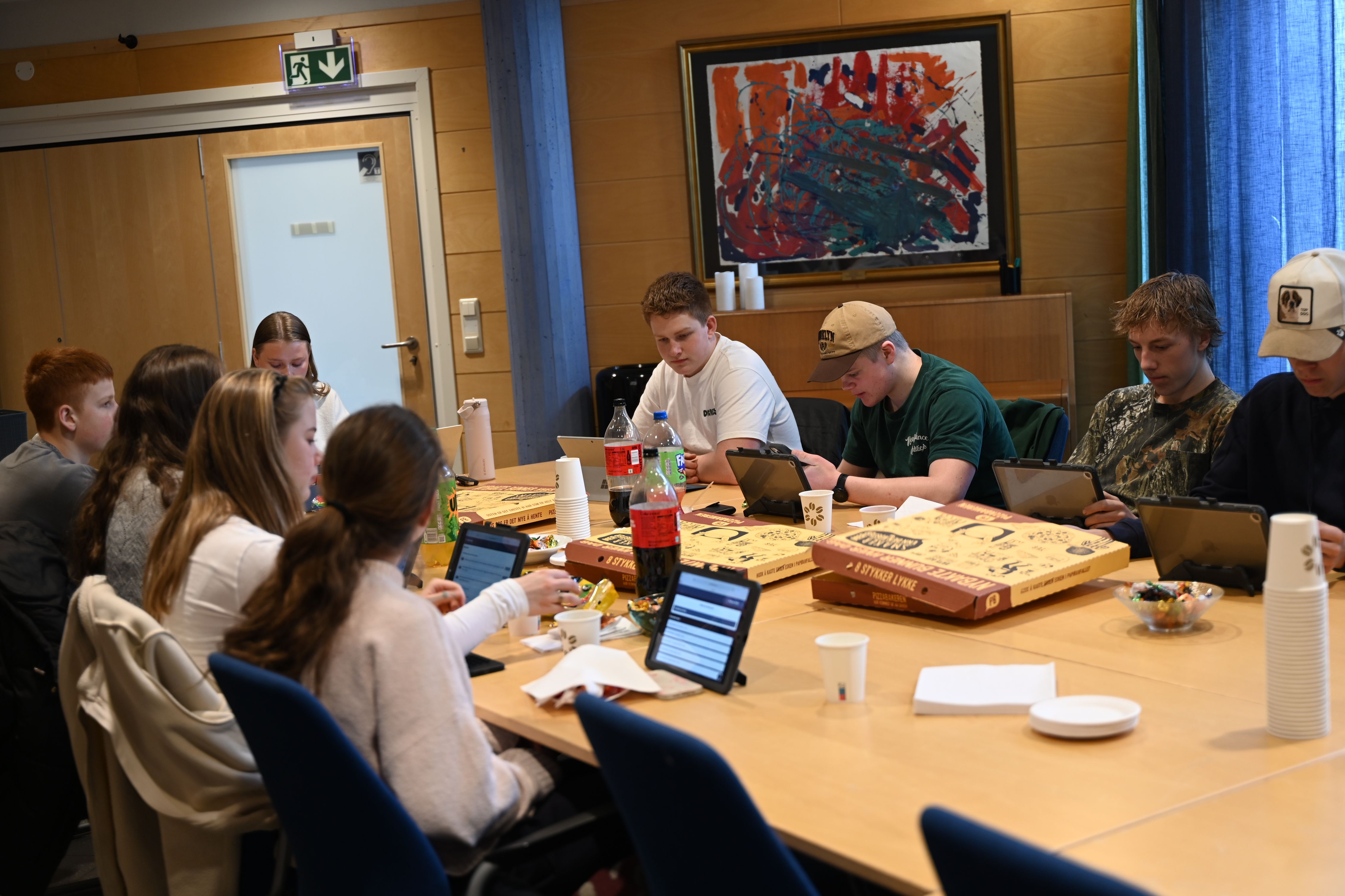 Ungdommene ønsker to representanter i kommunestyret