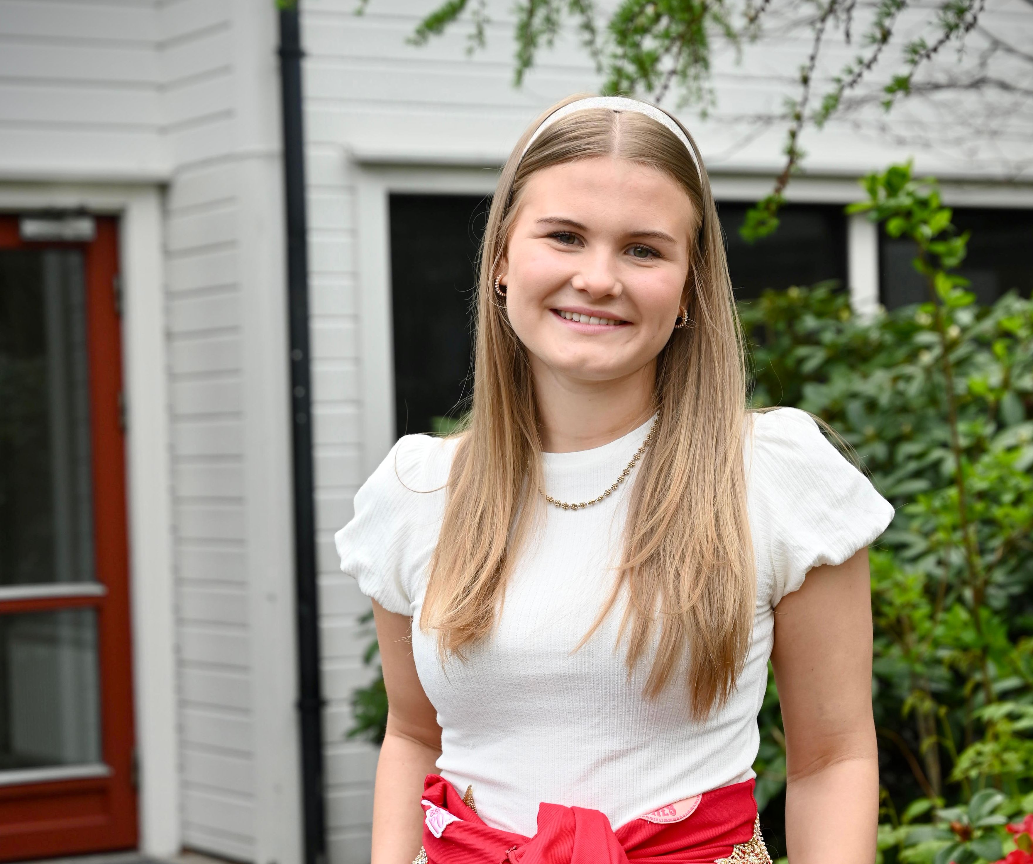 Historien om tippoldefaren sikret henne andreplass i nasjonal konkurranse