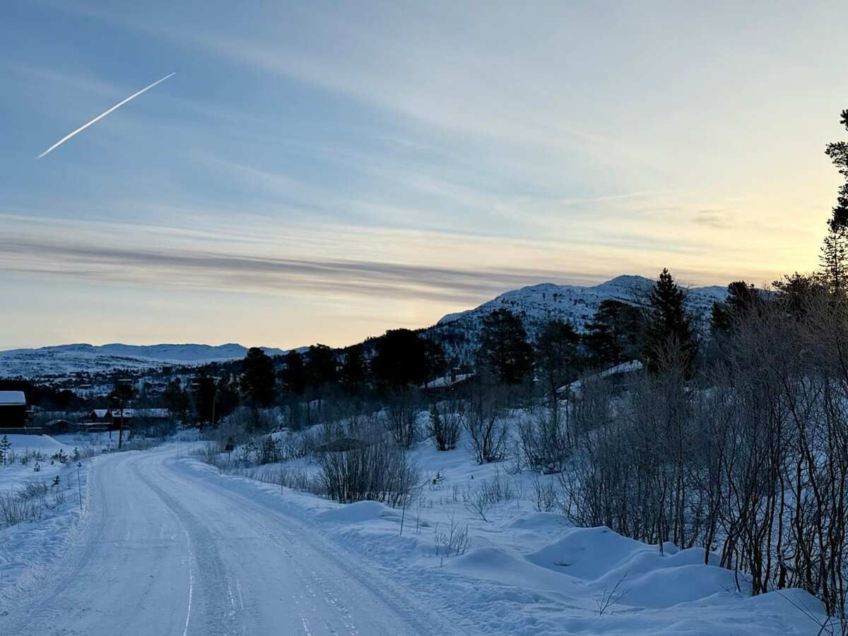 Her var det under 20 minus­grader