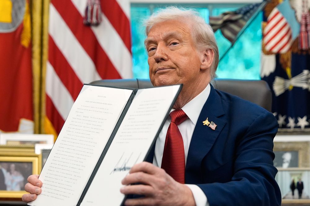 Trump har signert presidentordre om salg av Tiktok i USA