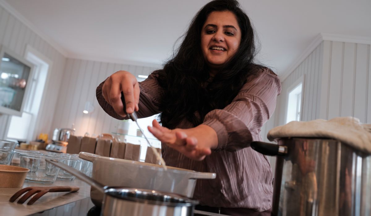 Selger hjemmelagede matkasser: – Det gir meg energi