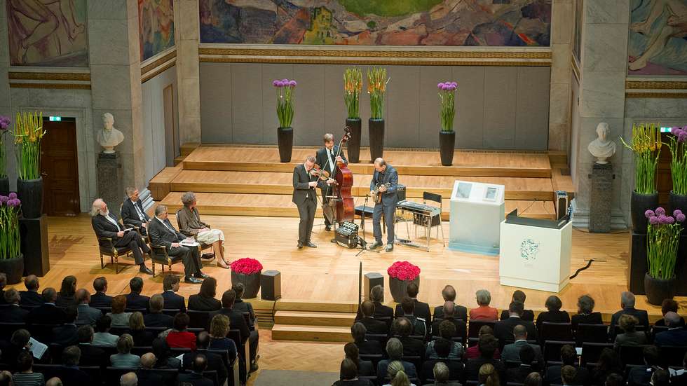 Abelprisen til Sir Andrew J. Wiles smp.no