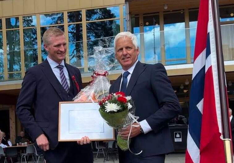 Han ble kåret til Årets Ildsjel