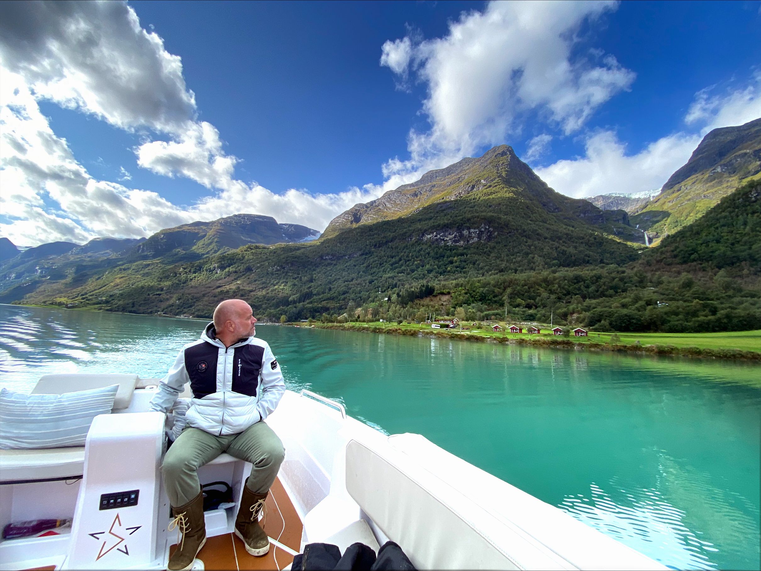 Testa el-båt: – Her er eit stort potensial - fjordingen.no