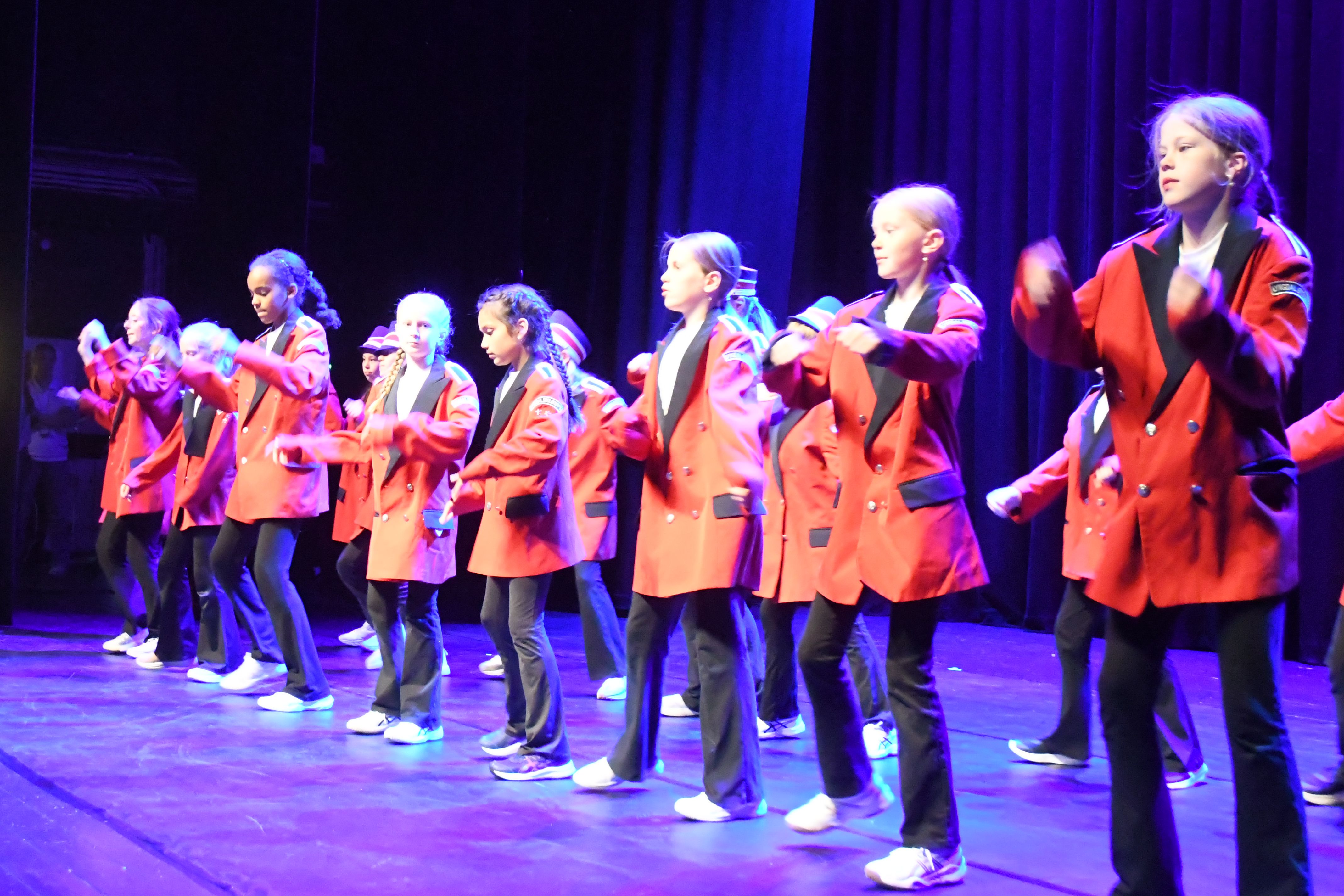 Sommershow: 60 elever viste mangfoldet i kulturskolen