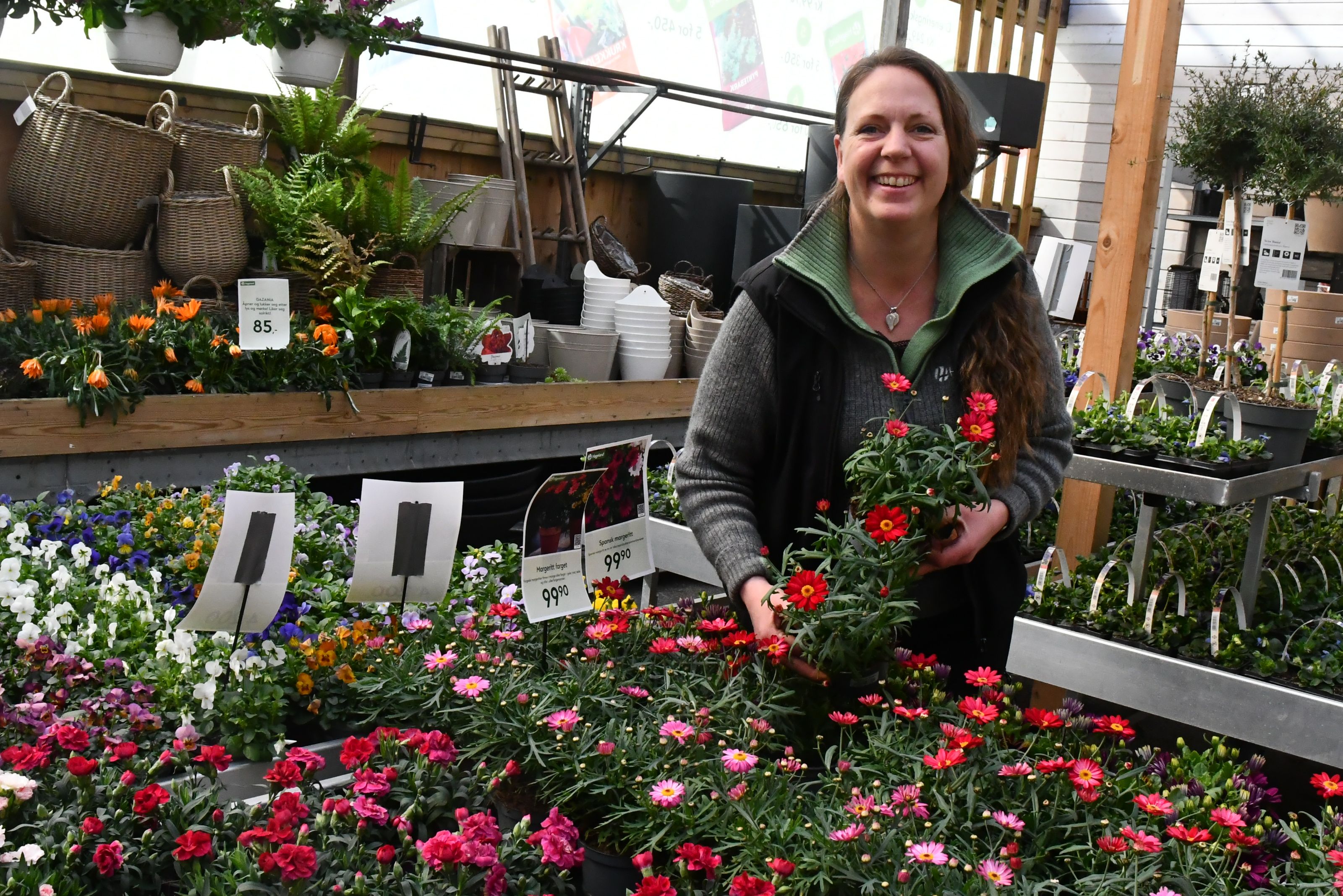 Mener alle kan få grønne fingre: – Jeg deler gjerne av min erfaring og kunnskap