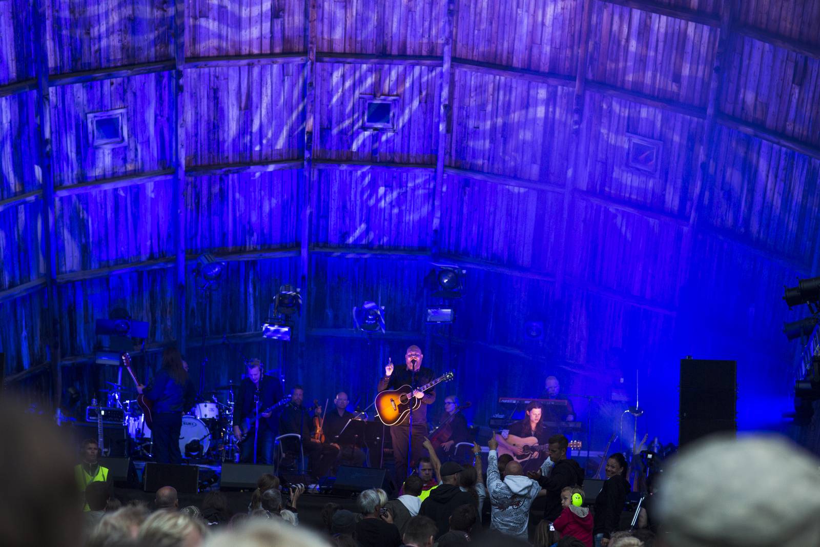 Green Carnation gjorde comeback på Eikerapen fvn.no