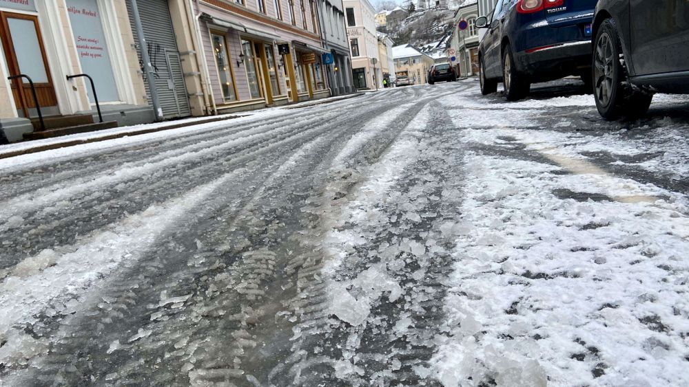 Nå blir det kaldt vintervær – men uten påfyll av snø - agderposten.no, image size:1000x563