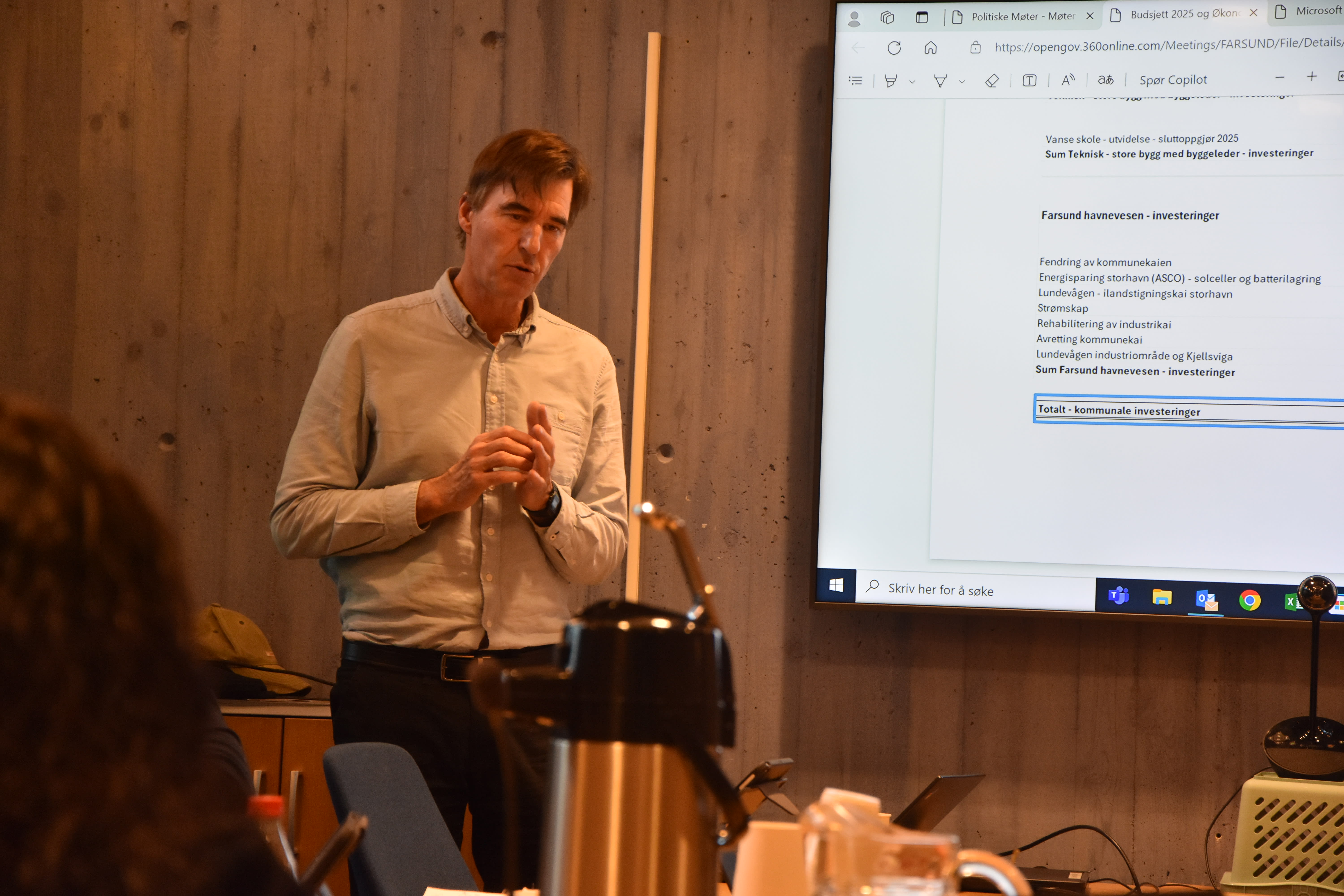 Utford­ringene i helse- og omsorg: Orien­terer kontroll­utvalget