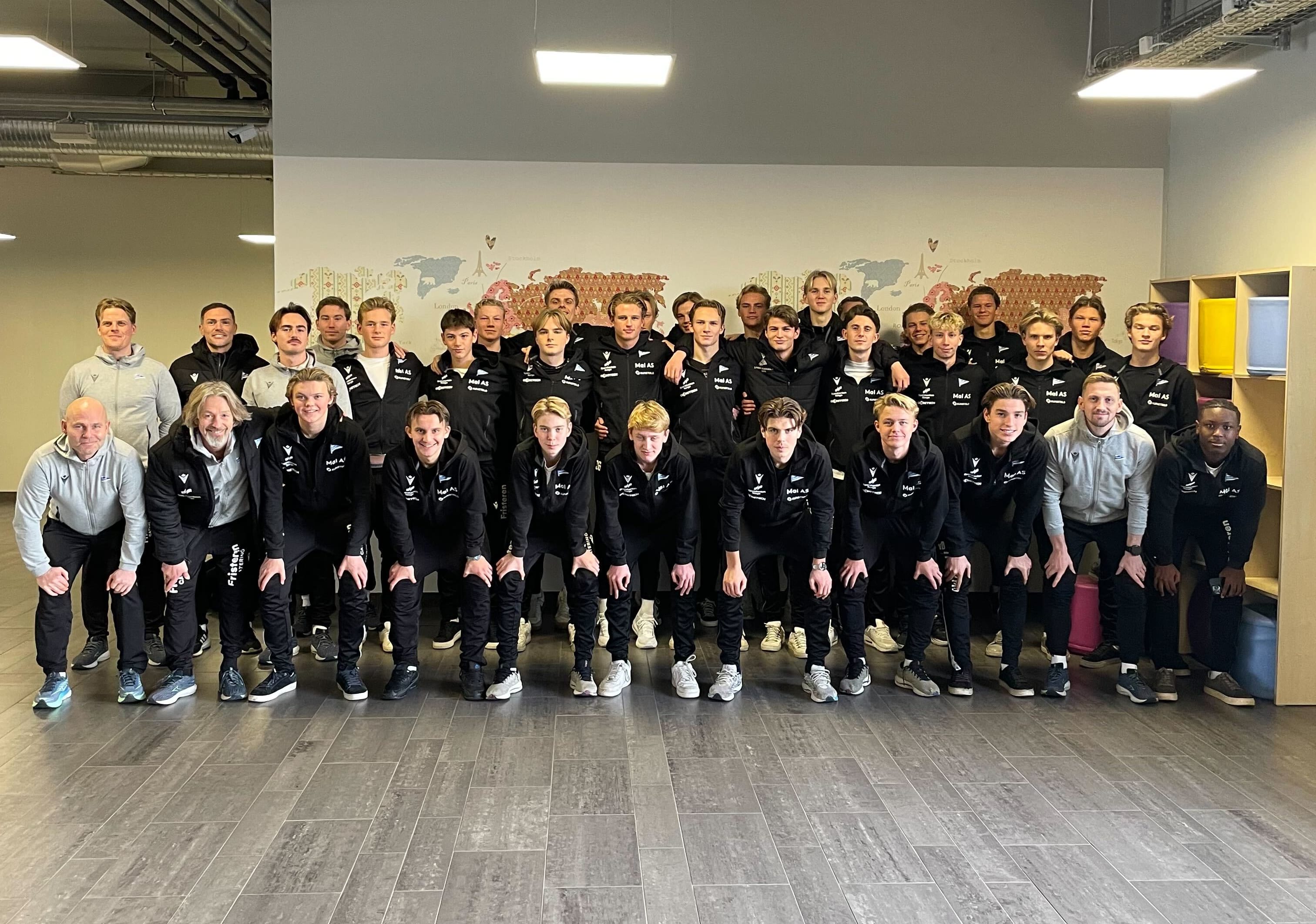 Her er 28 Start-spillere på vei til England: – Et minne for livet