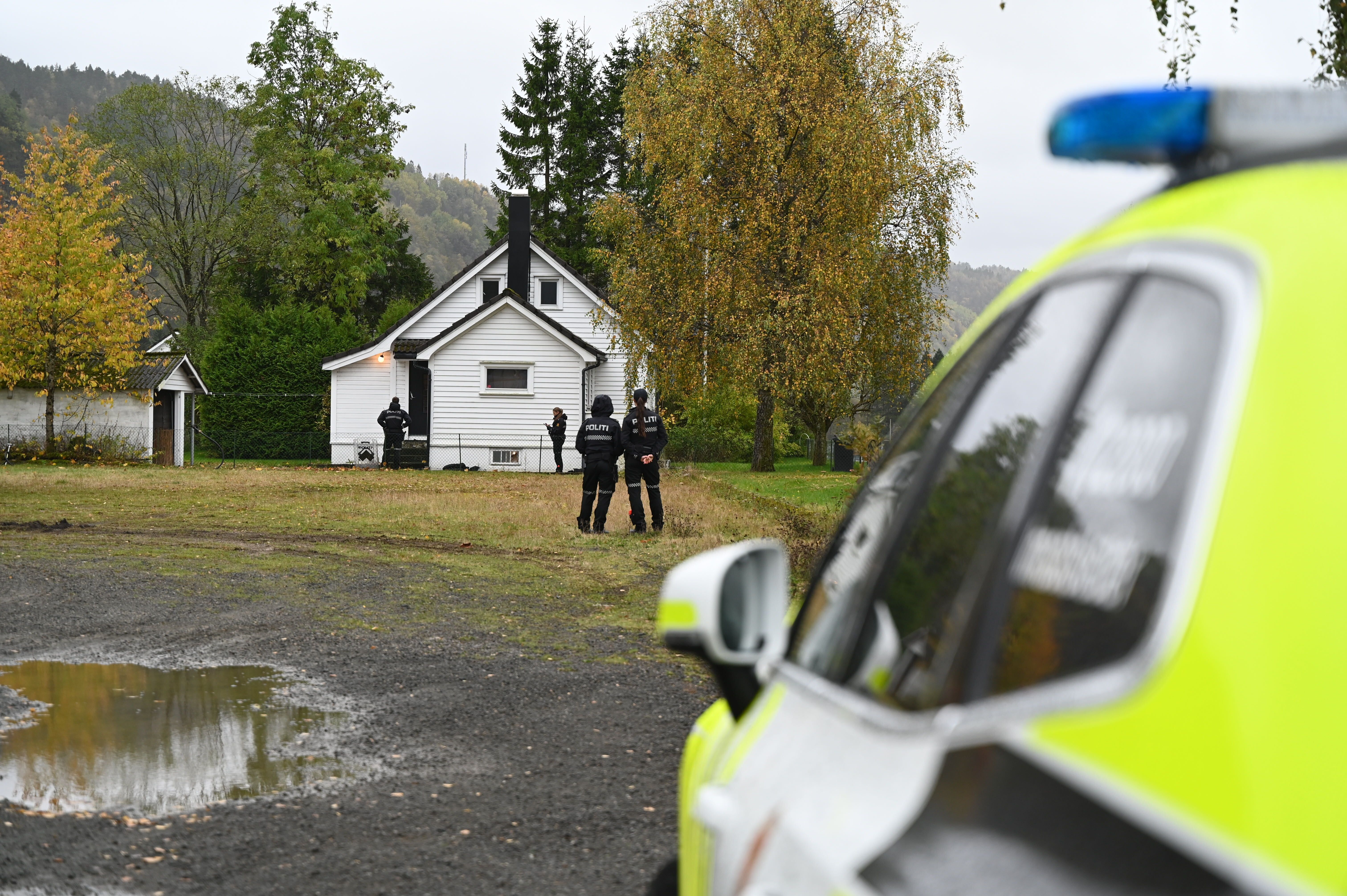 Trusselsituasjon på privat adresse