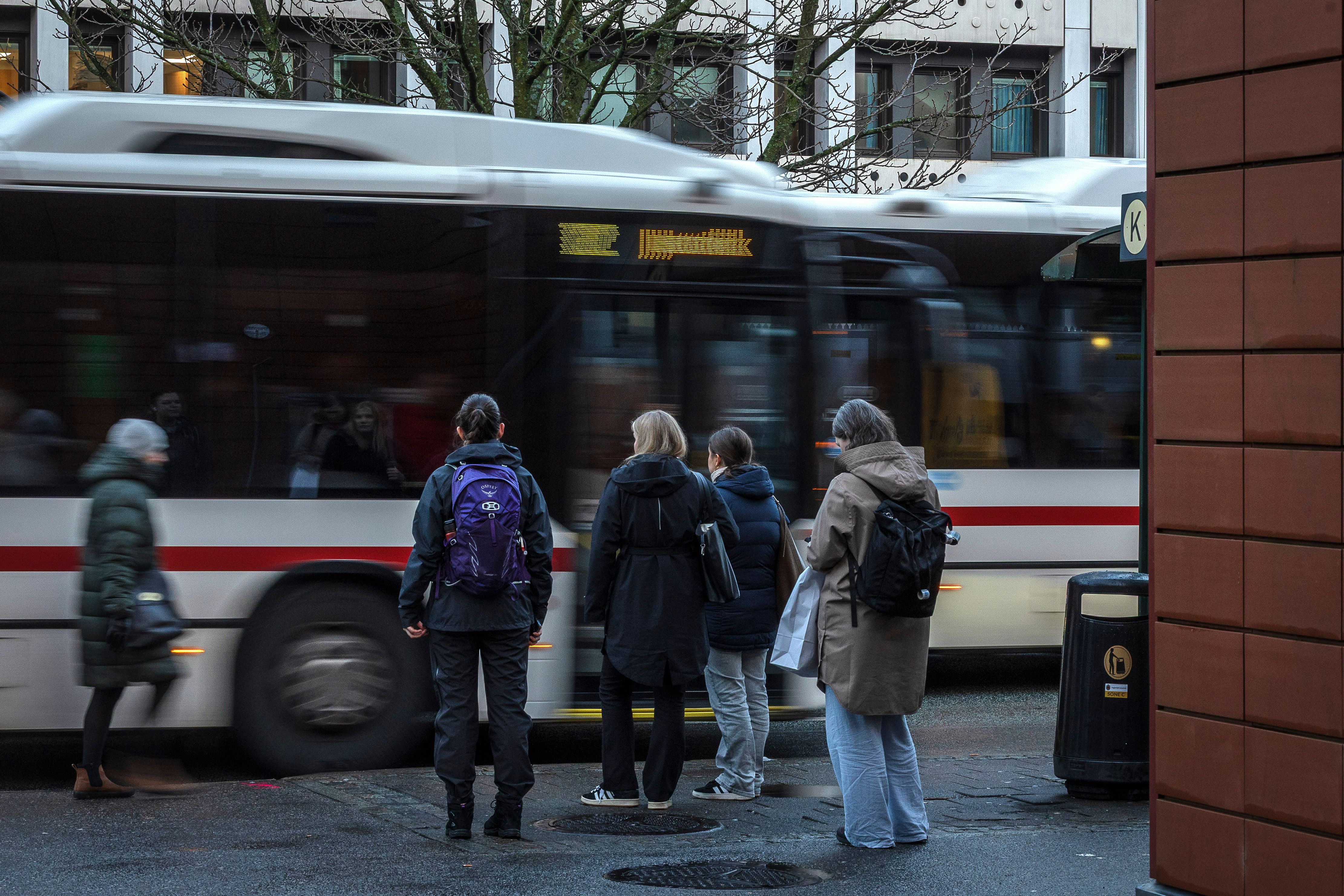 Gjer offentleg transport meir tilgjengeleg for alle!