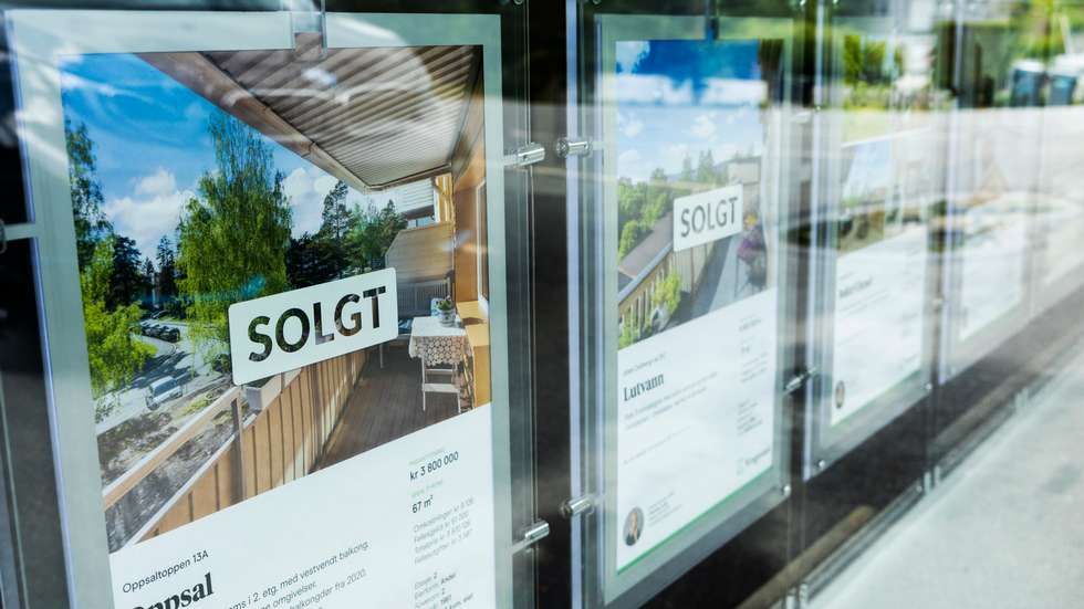 Boligprisene Falt Med 0 9 Prosent I September Smp no