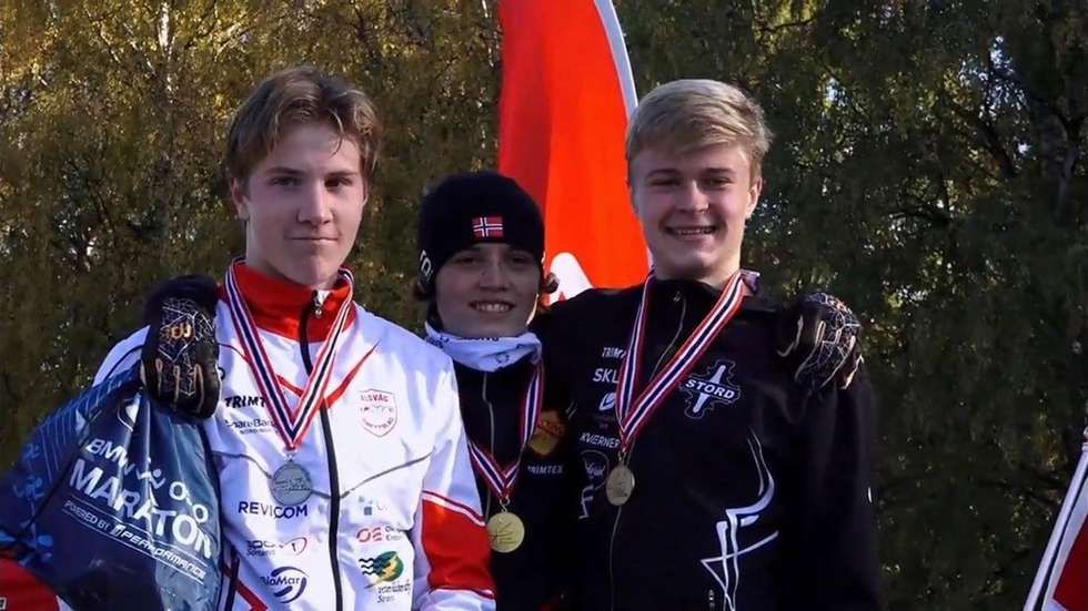 Sølv til Johan Nordeng i terrengløp NM vol.no