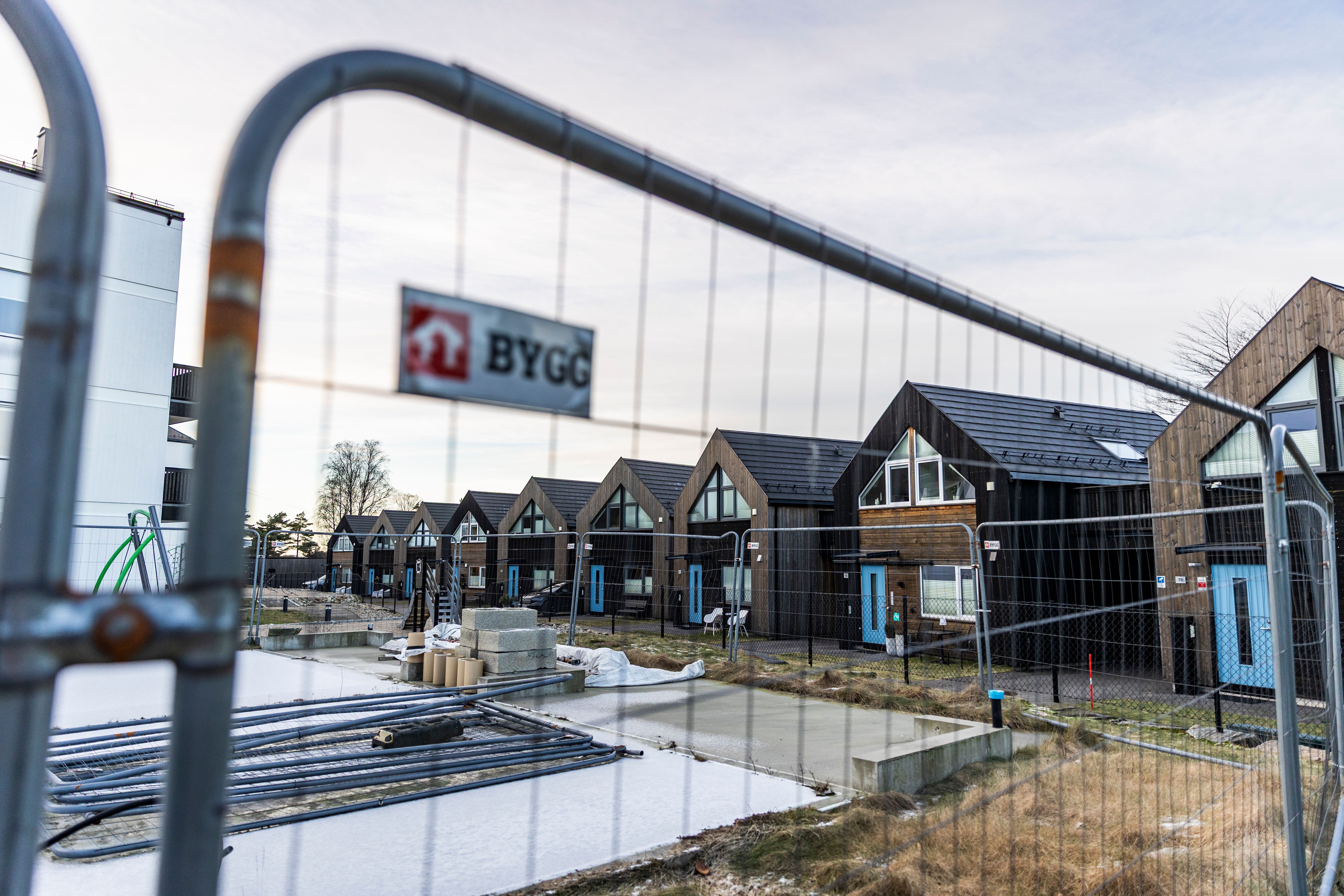 Oppdaget skader. Nå stanser kommunen arbeidet.