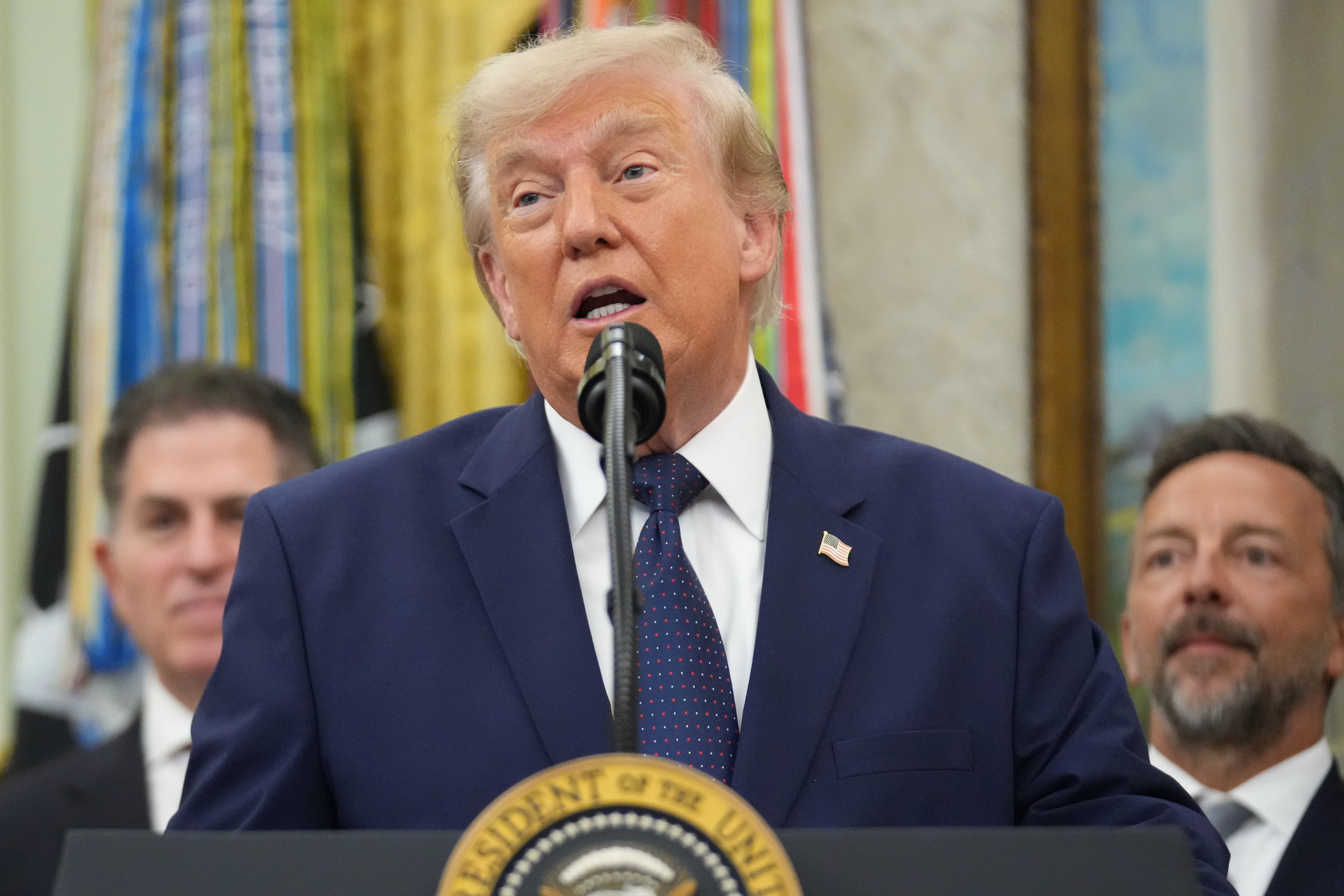 Trump bekrefter: Ba Fifa å revurdere karantenen til Balogun
