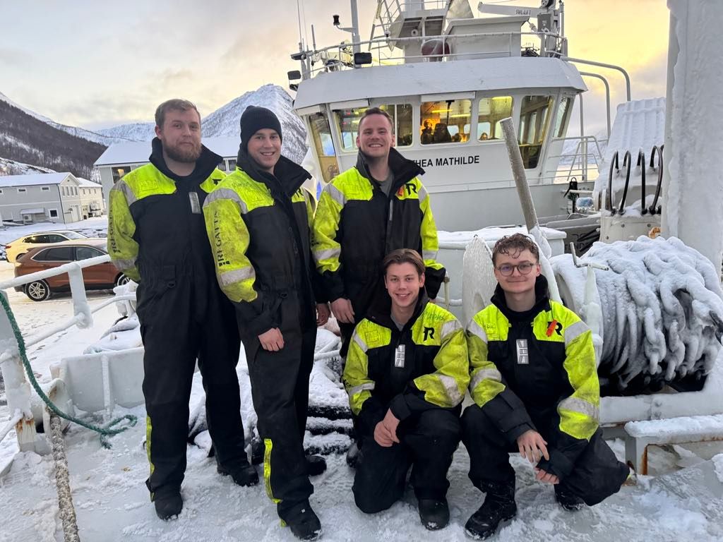 «Thea Mathilde» blir ute i to uker - kystogfjord.no