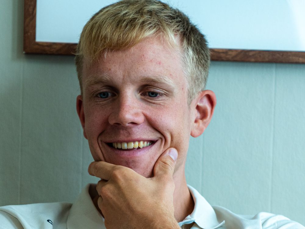 Friskmelder seg selv: - En merkedag