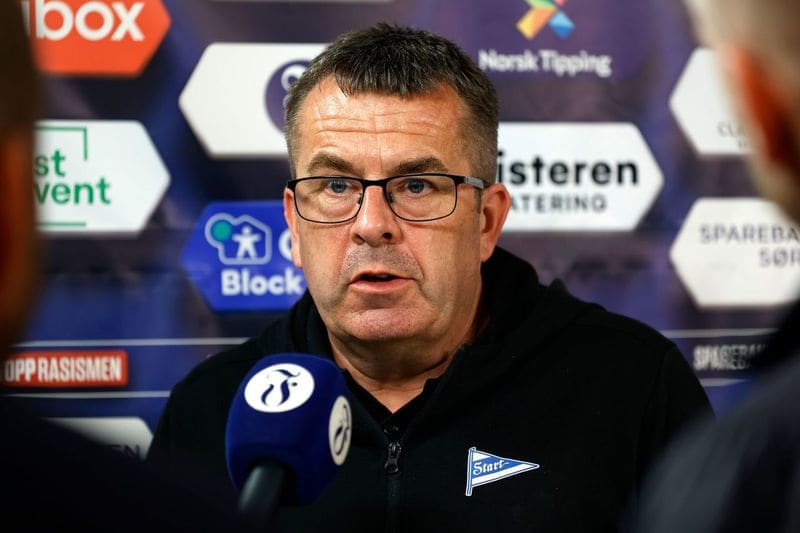 Starts sportssjef ferdig i klubben