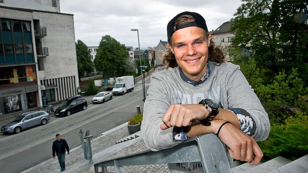 Snart kan du se Fredrik fra Midsund på Idolaudition