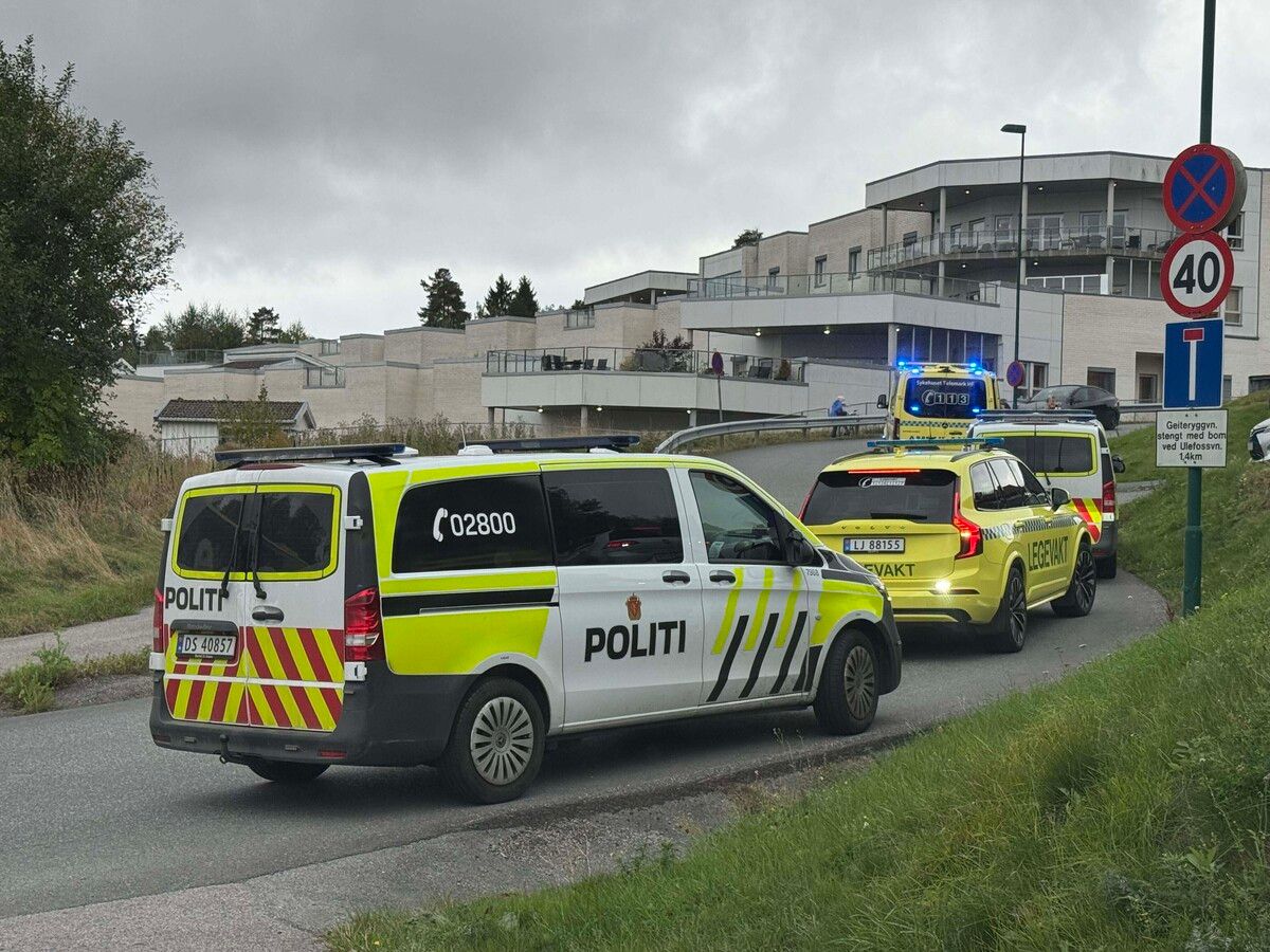 Fire personer i trafikkulykke i Skien - varden.no