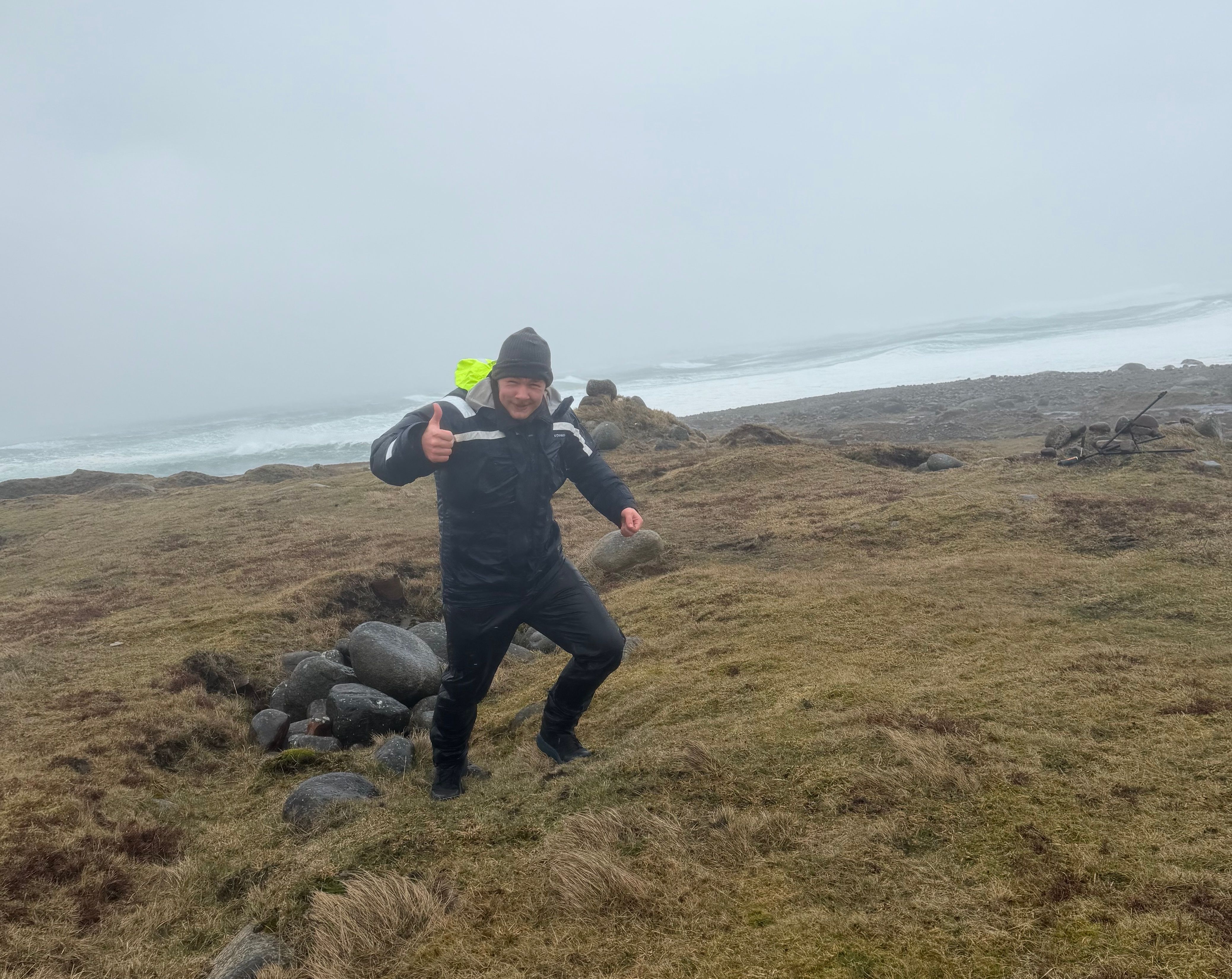 – Dette er noe av det mest ekstreme jeg har opplevd